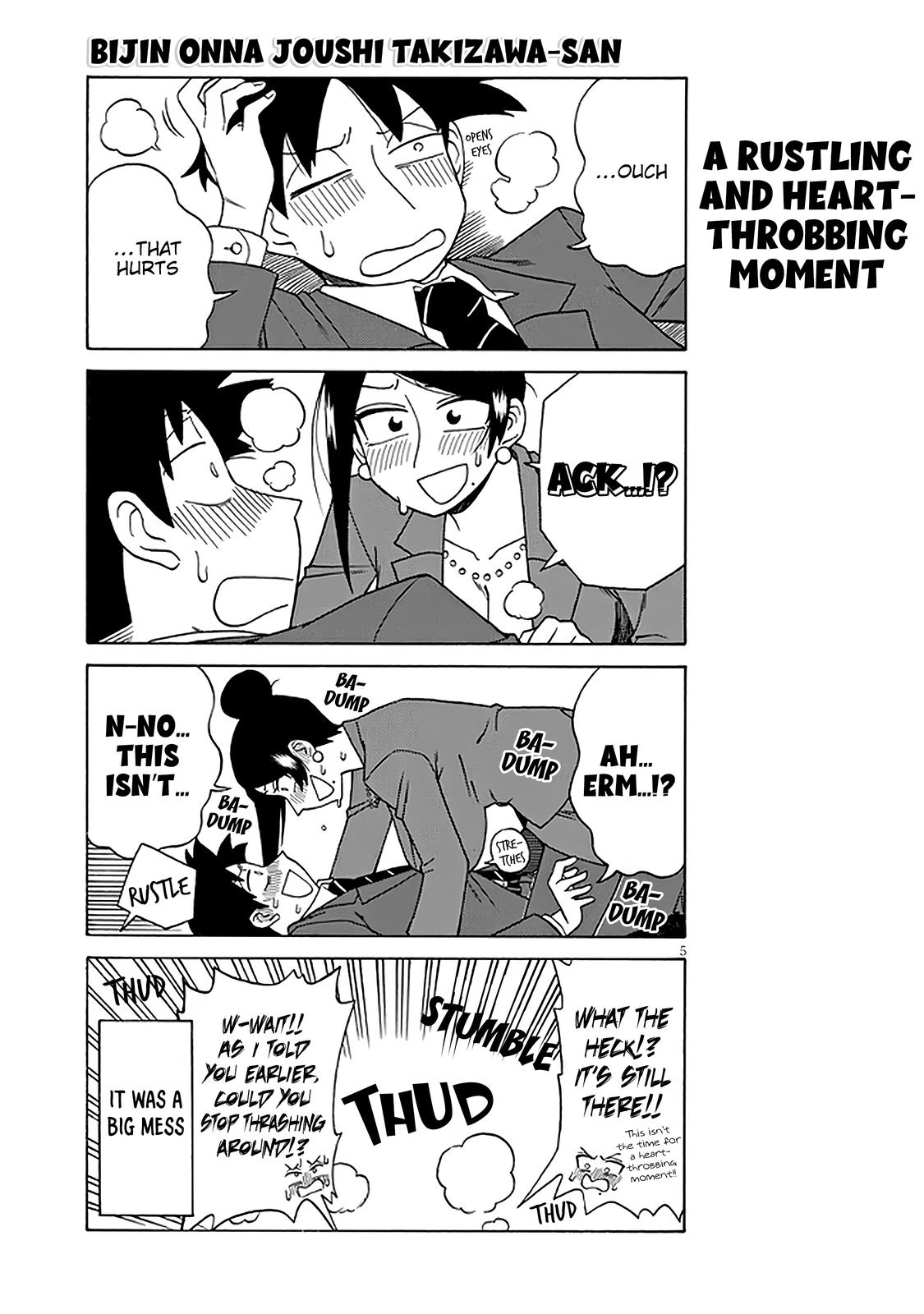Read Bijin Onna Joushi Takizawa-san Manga Online