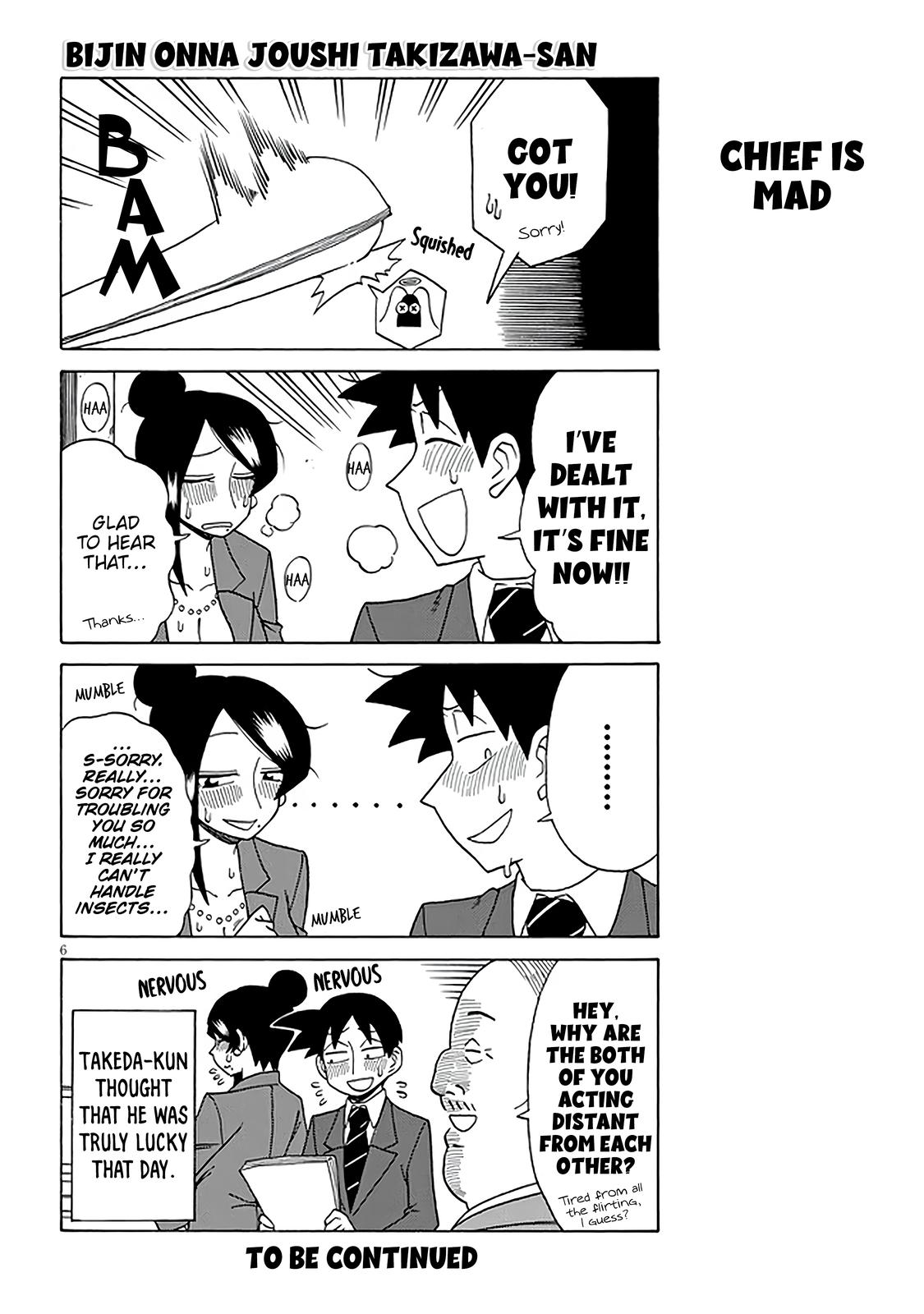 Read Bijin Onna Joushi Takizawa-san Manga Online