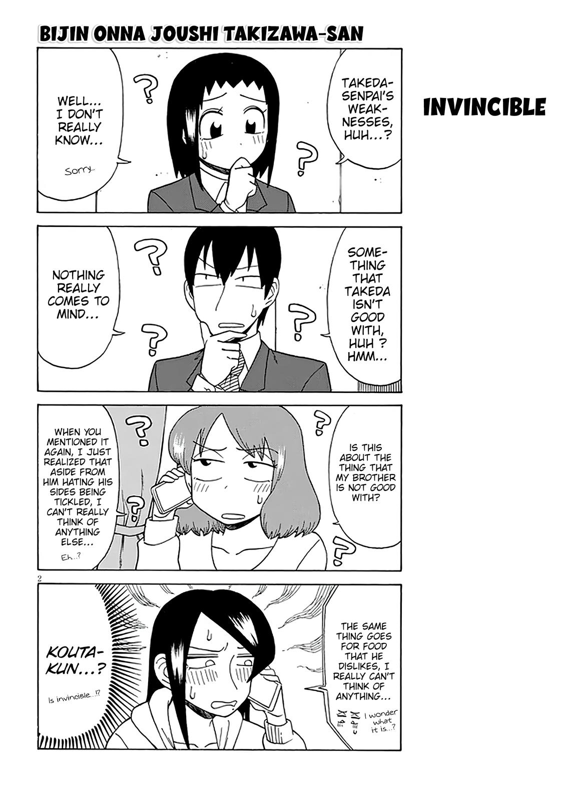 Read Bijin Onna Joushi Takizawa-san Manga Online