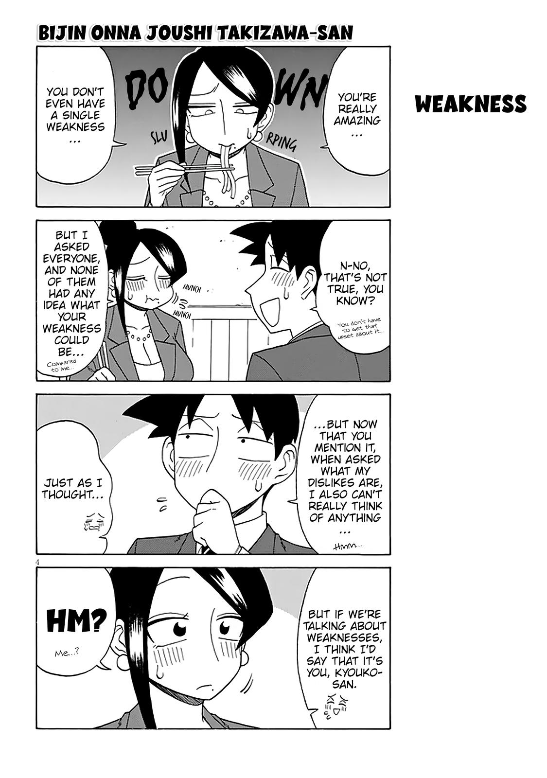 Read Bijin Onna Joushi Takizawa-san Manga Online