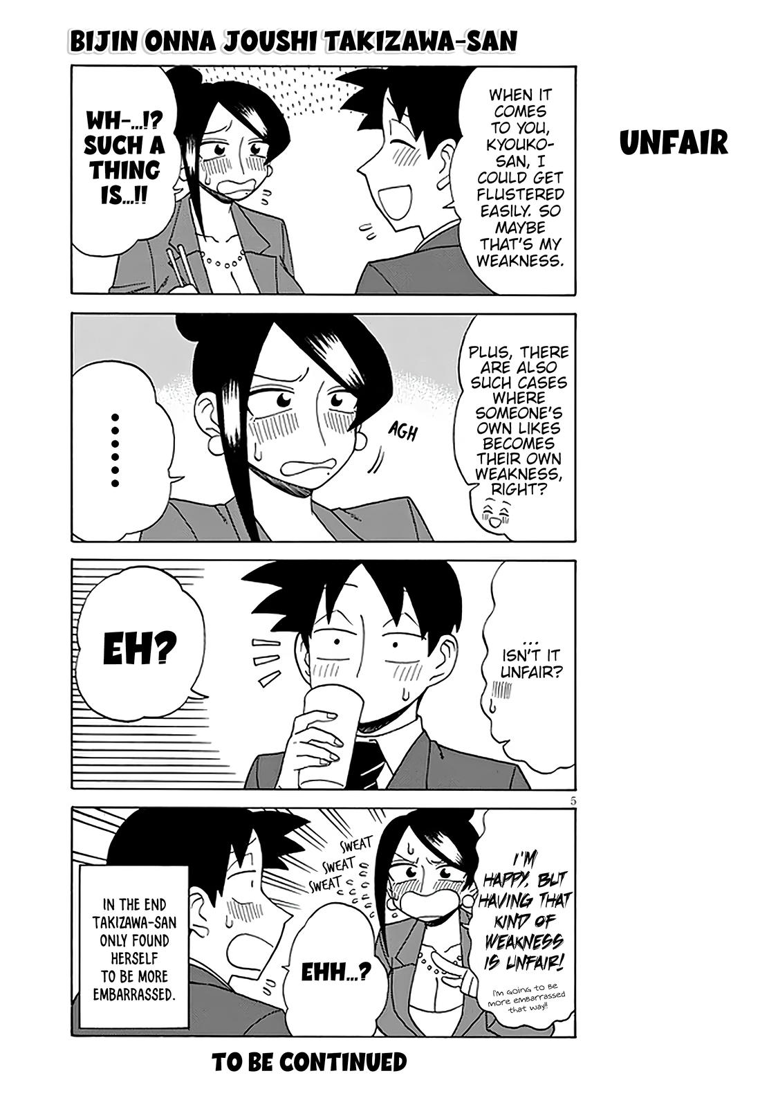 Read Bijin Onna Joushi Takizawa-san Manga Online