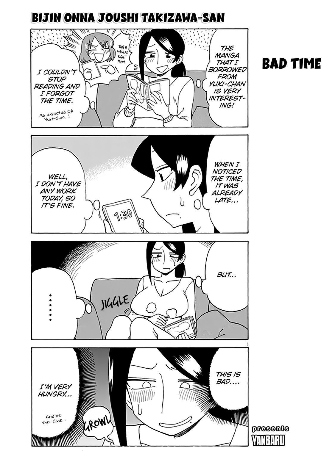 Read Bijin Onna Joushi Takizawa-san Manga Online