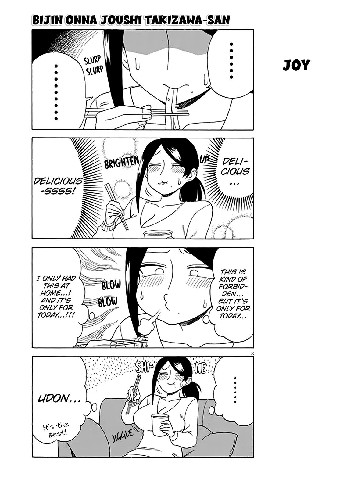 Read Bijin Onna Joushi Takizawa-san Manga Online