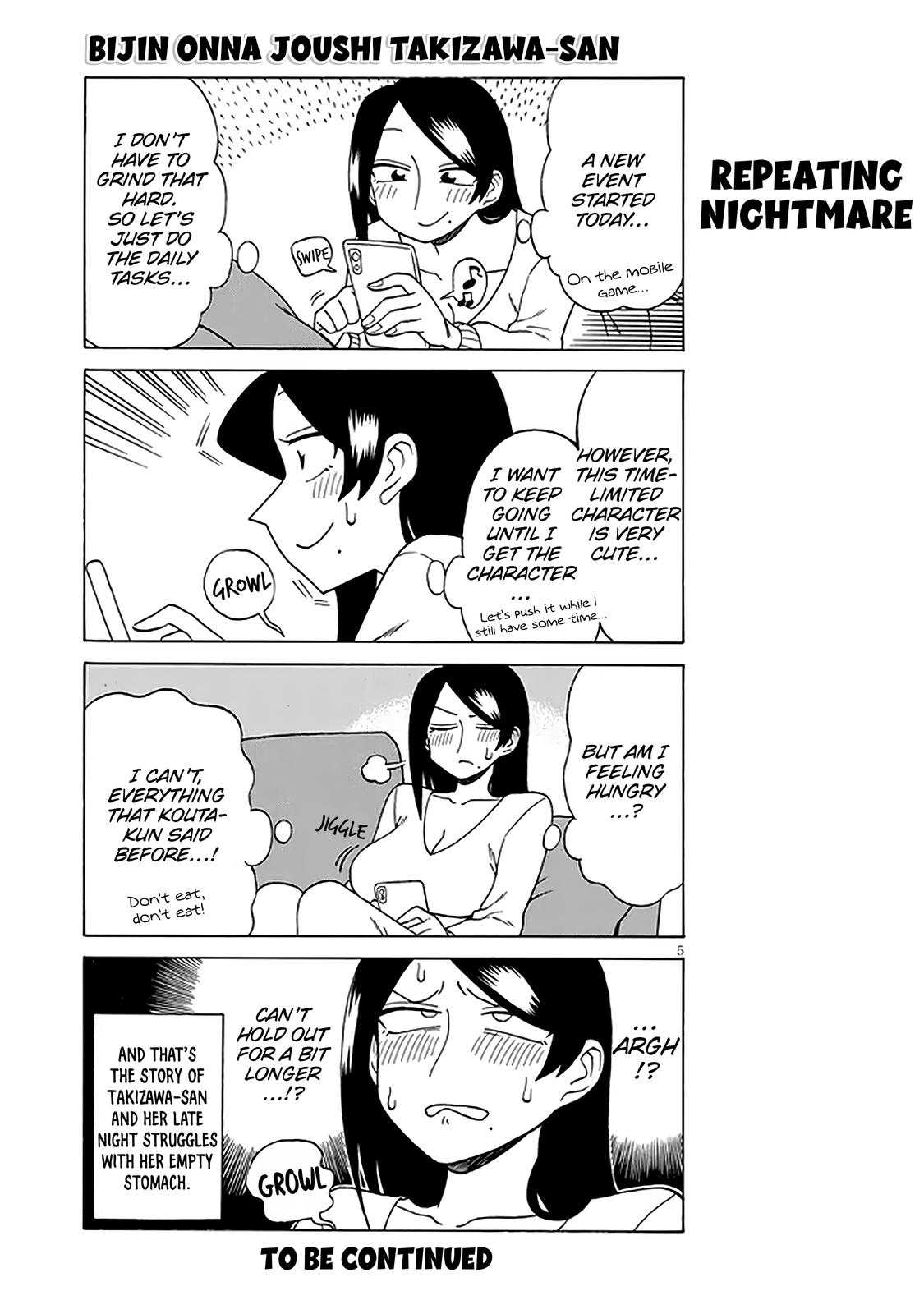 Read Bijin Onna Joushi Takizawa-san Manga Online