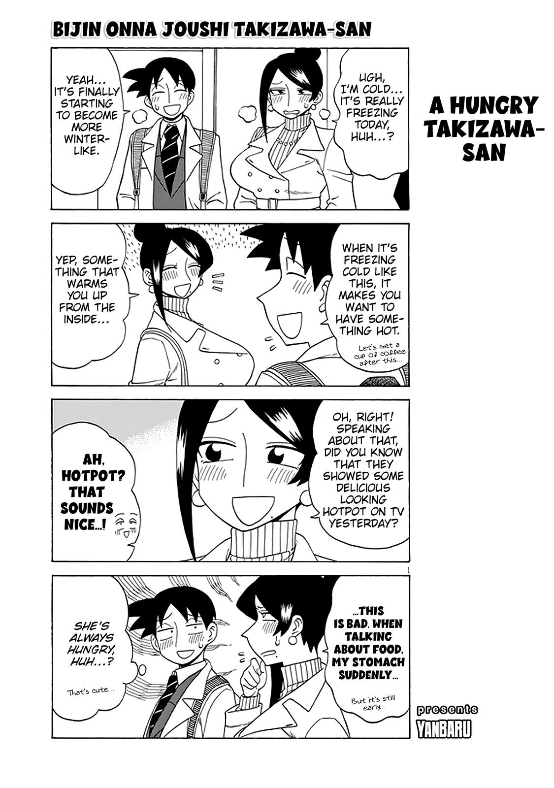 Read Bijin Onna Joushi Takizawa-san Manga Online