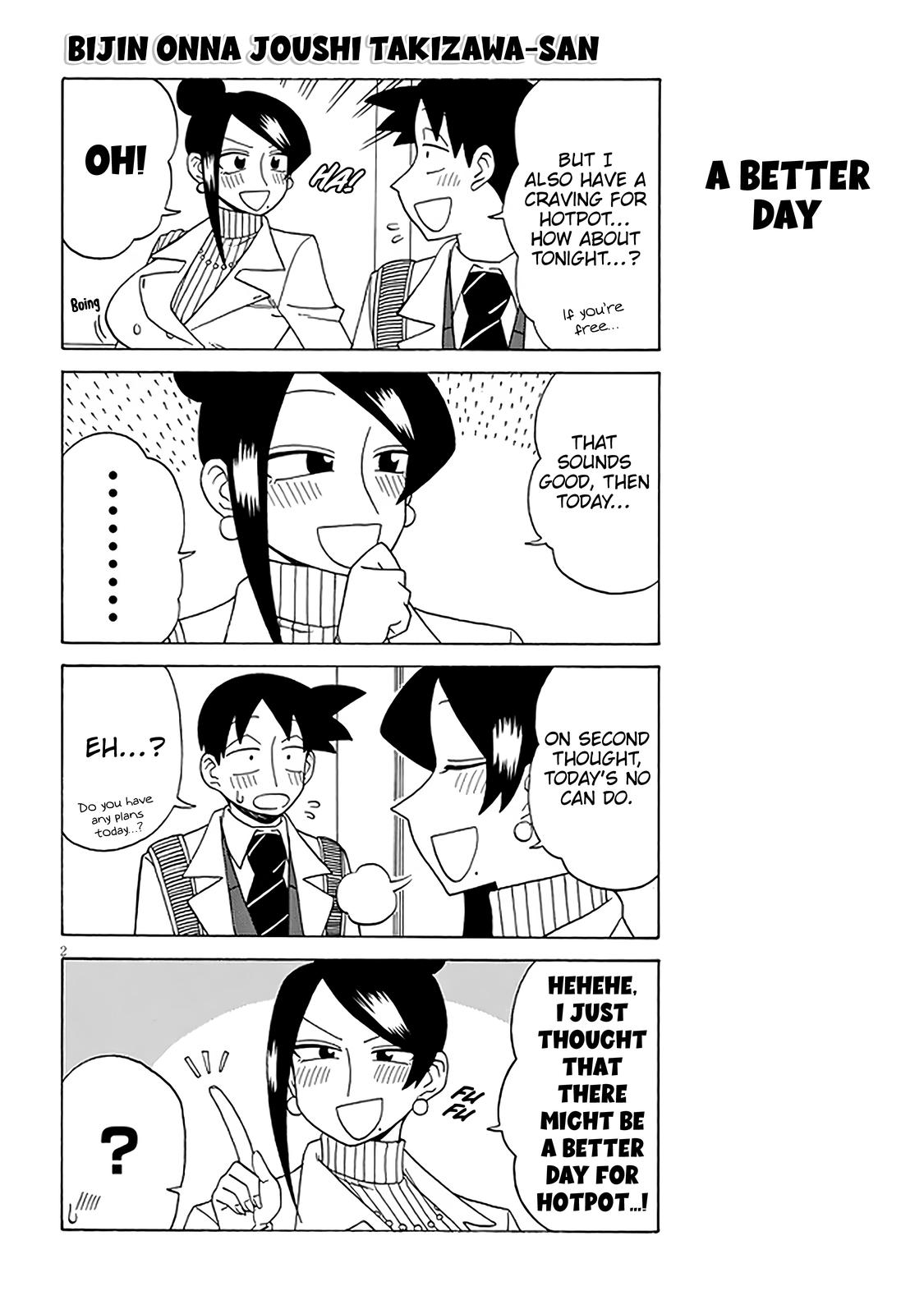 Read Bijin Onna Joushi Takizawa-san Manga Online