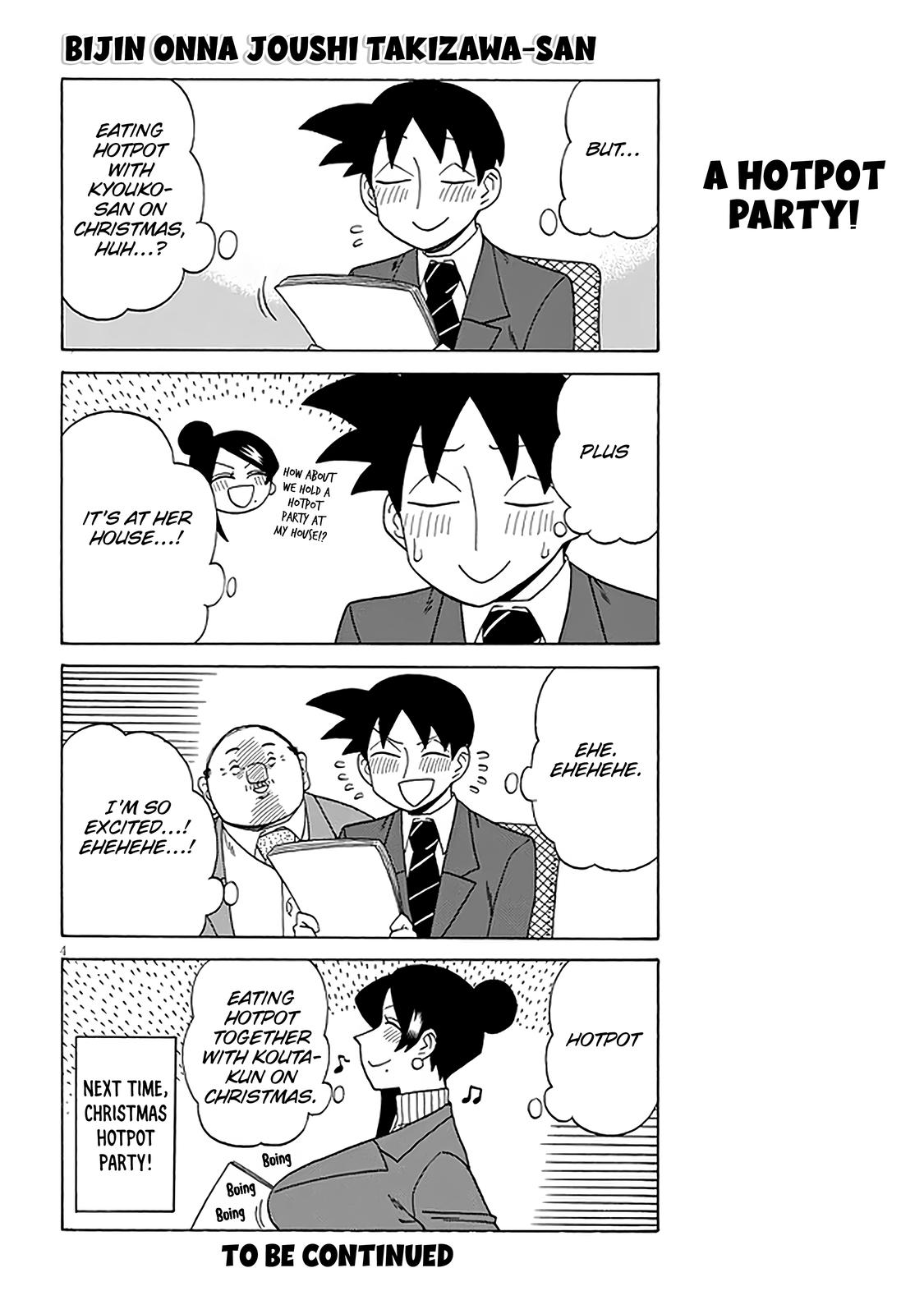 Read Bijin Onna Joushi Takizawa-san Manga Online