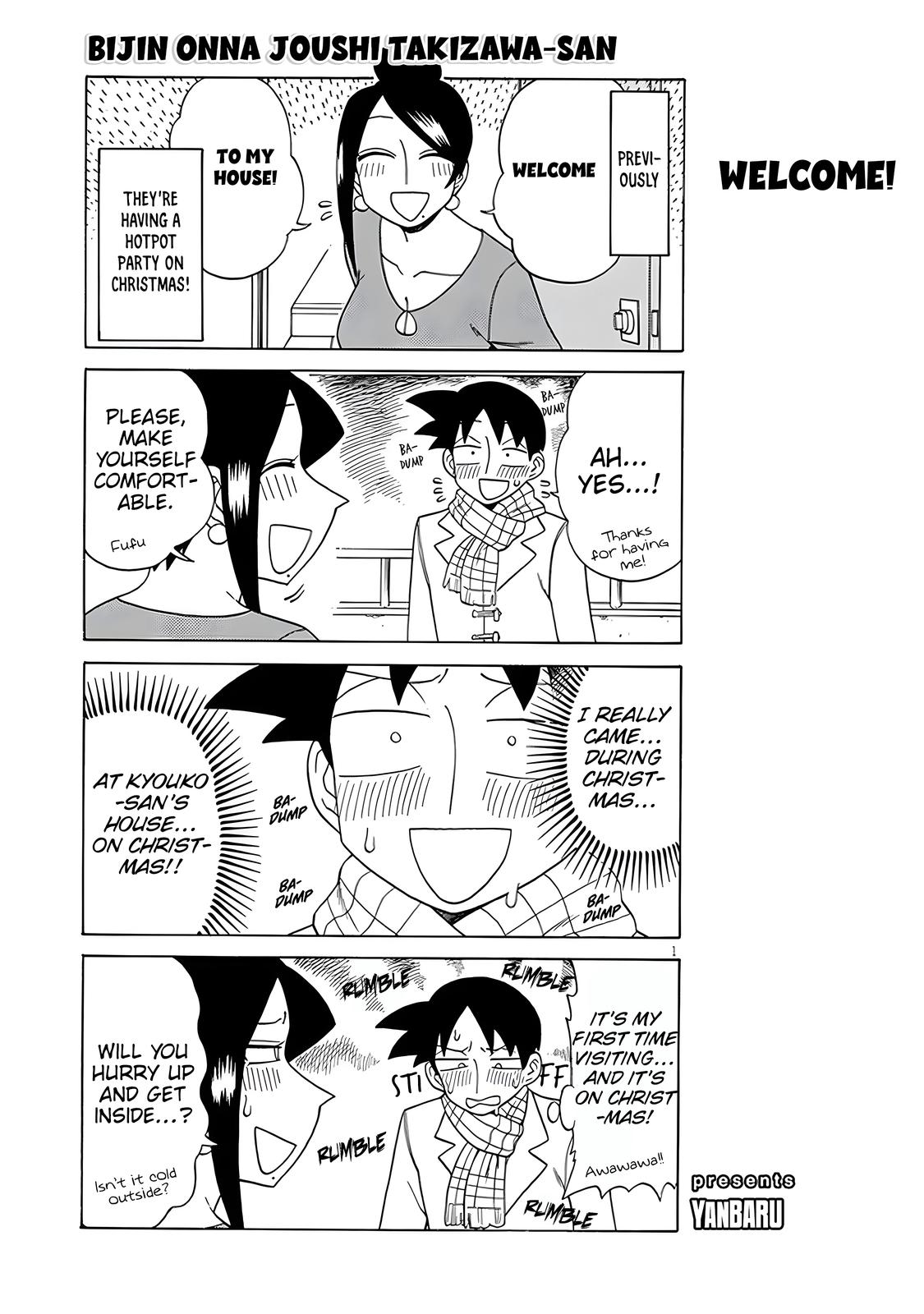 Read Bijin Onna Joushi Takizawa-san Manga Online