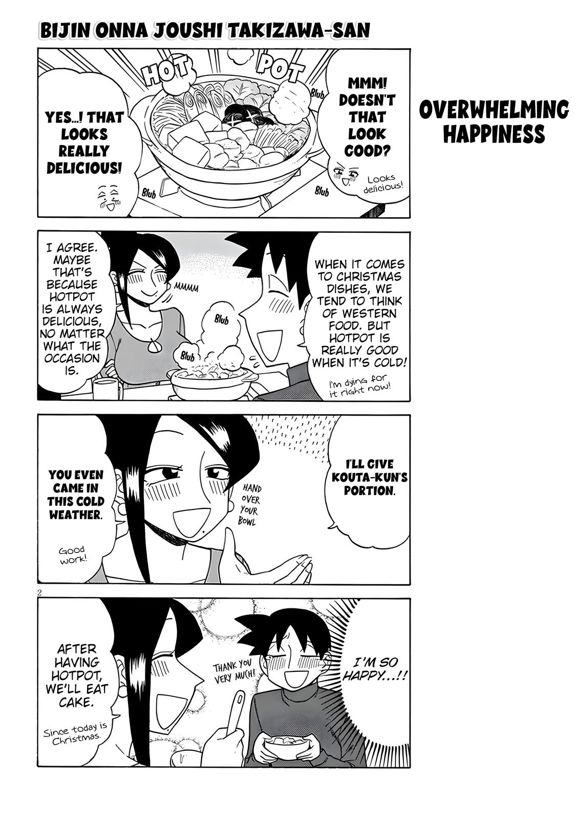 Read Bijin Onna Joushi Takizawa-san Manga Online