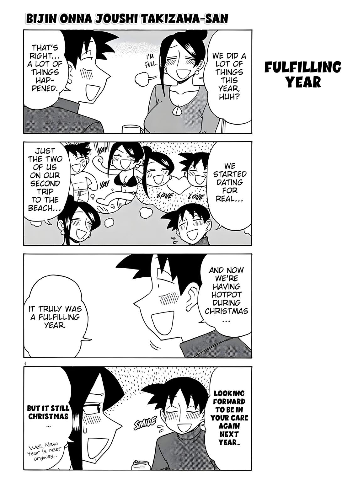 Read Bijin Onna Joushi Takizawa-san Manga Online