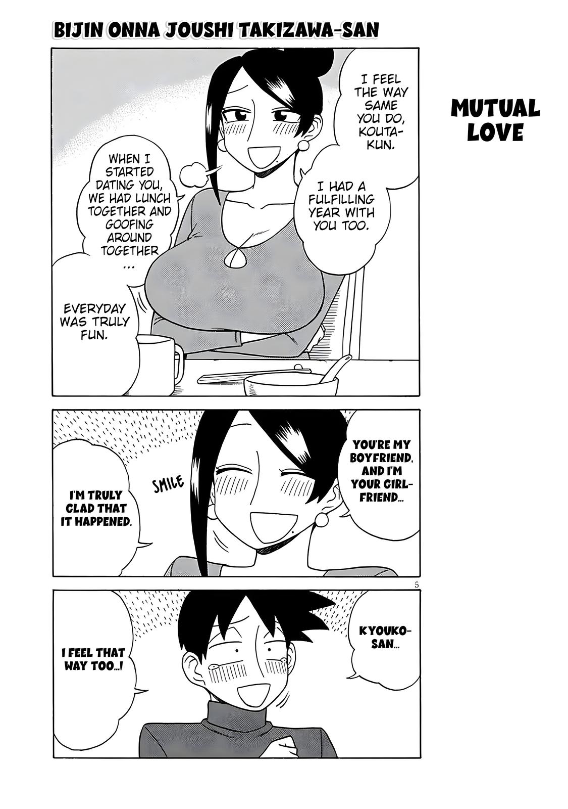 Read Bijin Onna Joushi Takizawa-san Manga Online