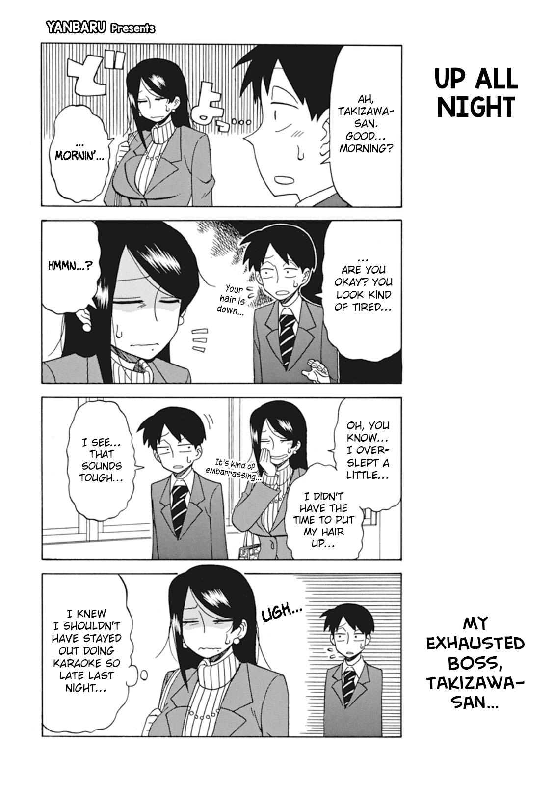 Read Bijin Onna Joushi Takizawa-san Manga Online