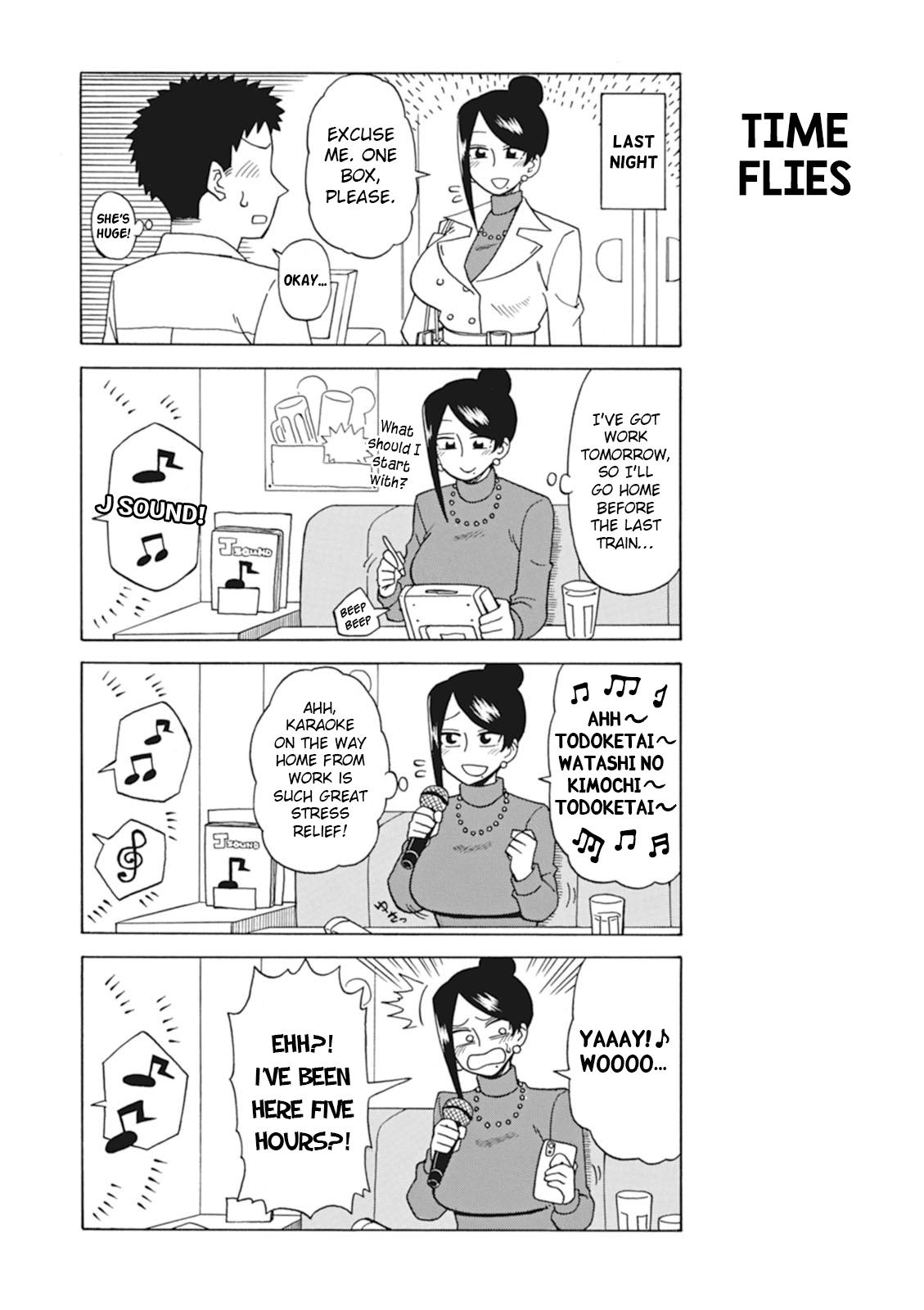 Read Bijin Onna Joushi Takizawa-san Manga Online