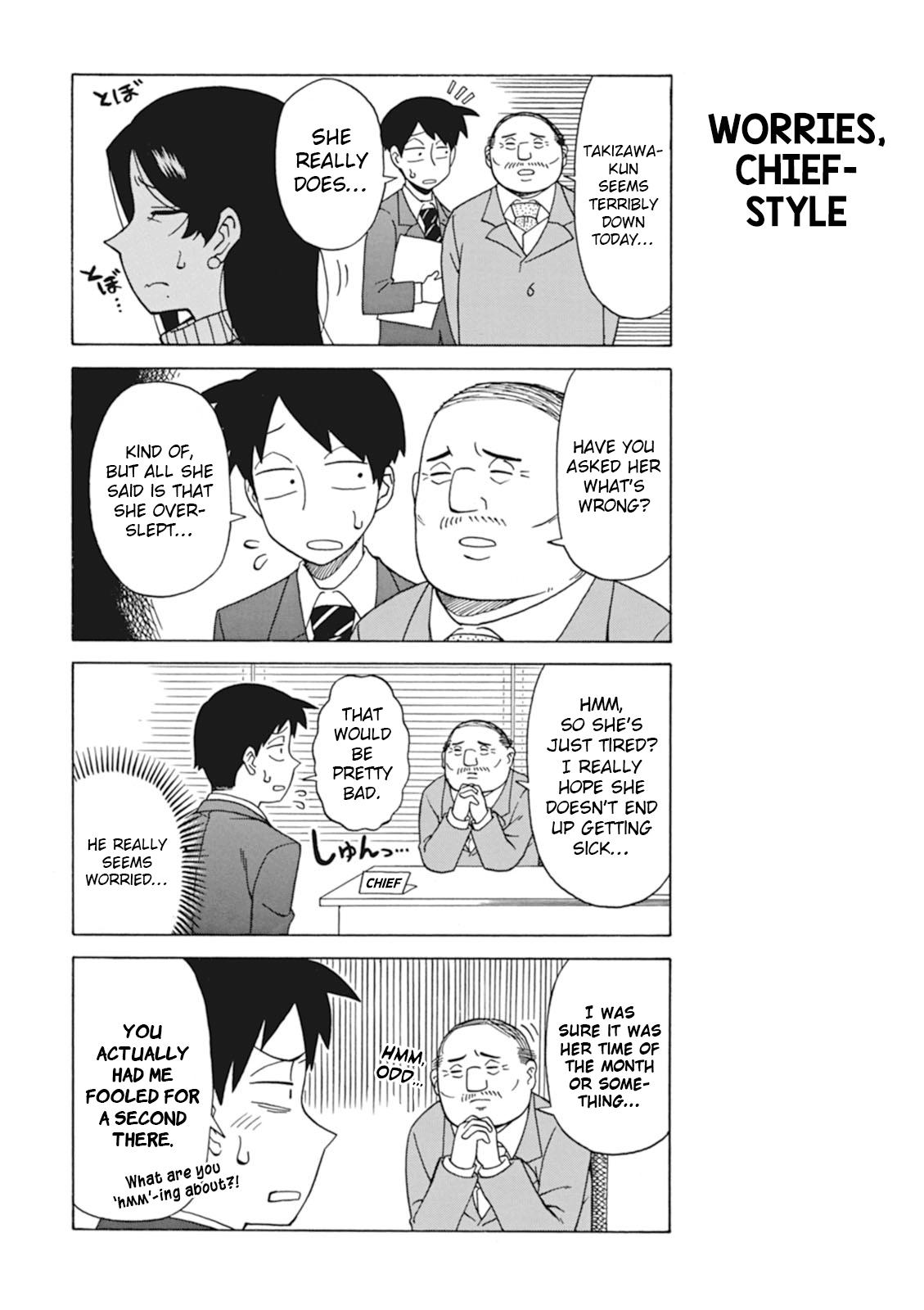 Read Bijin Onna Joushi Takizawa-san Manga Online