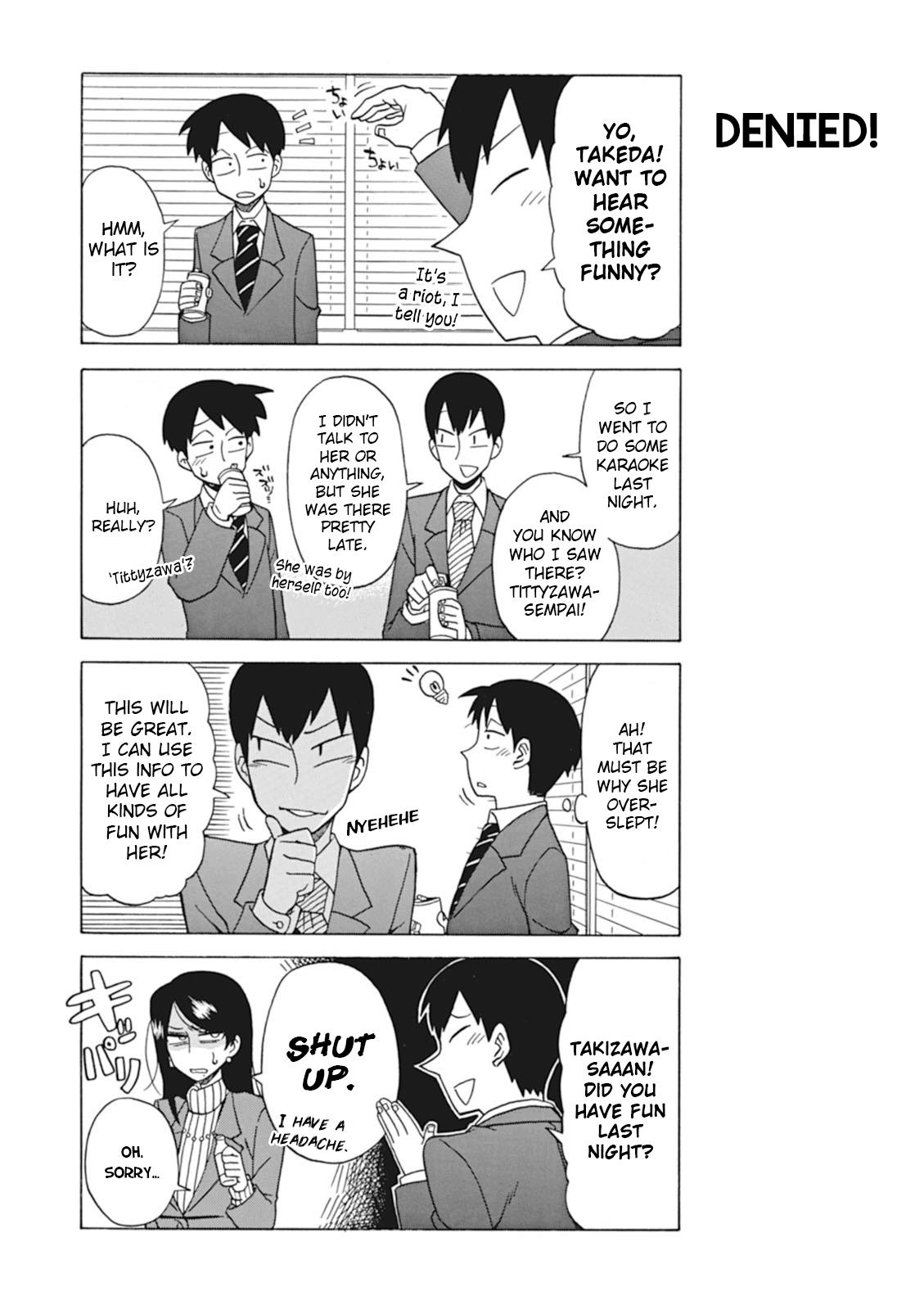 Read Bijin Onna Joushi Takizawa-san Manga Online
