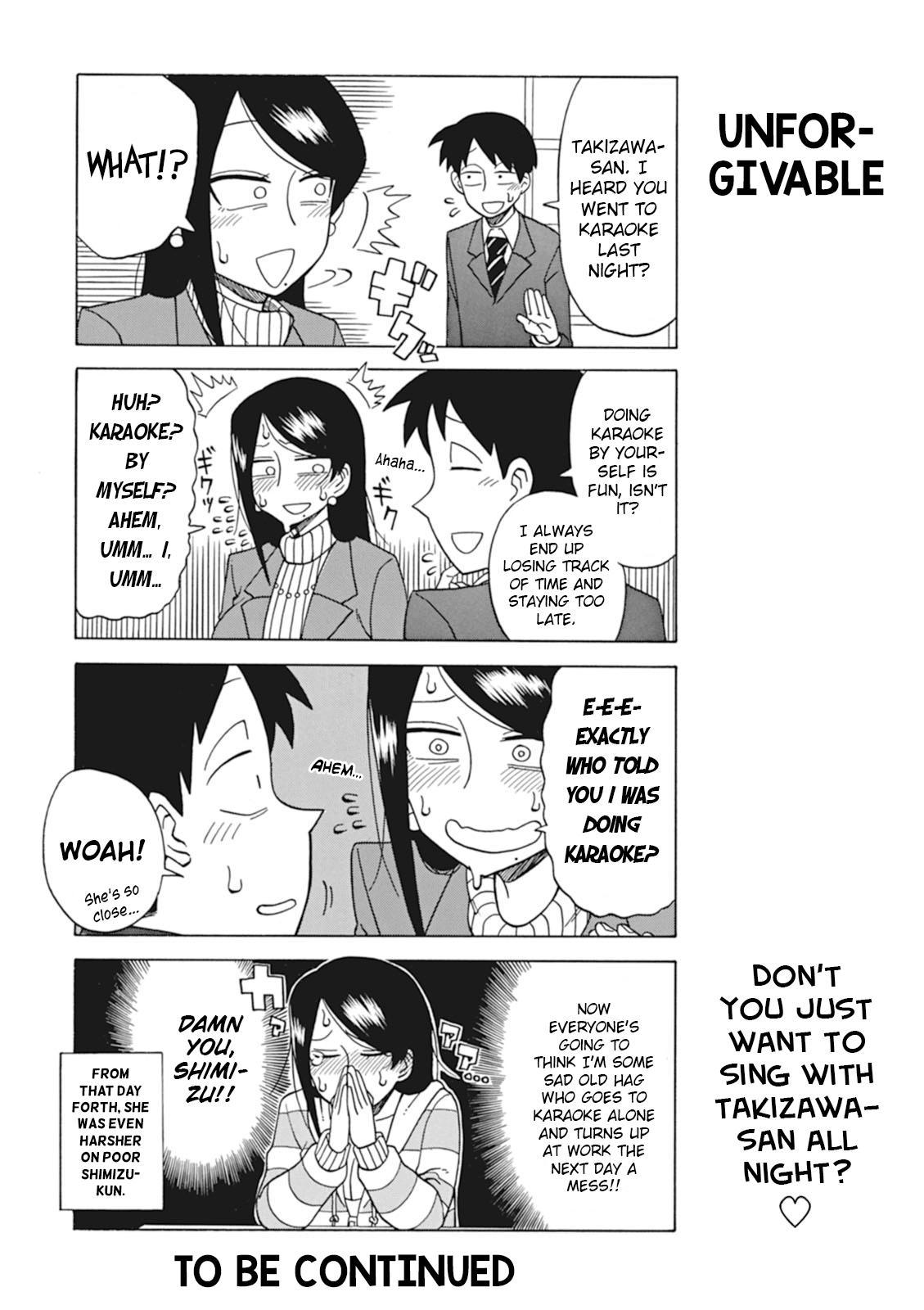 Read Bijin Onna Joushi Takizawa-san Manga Online