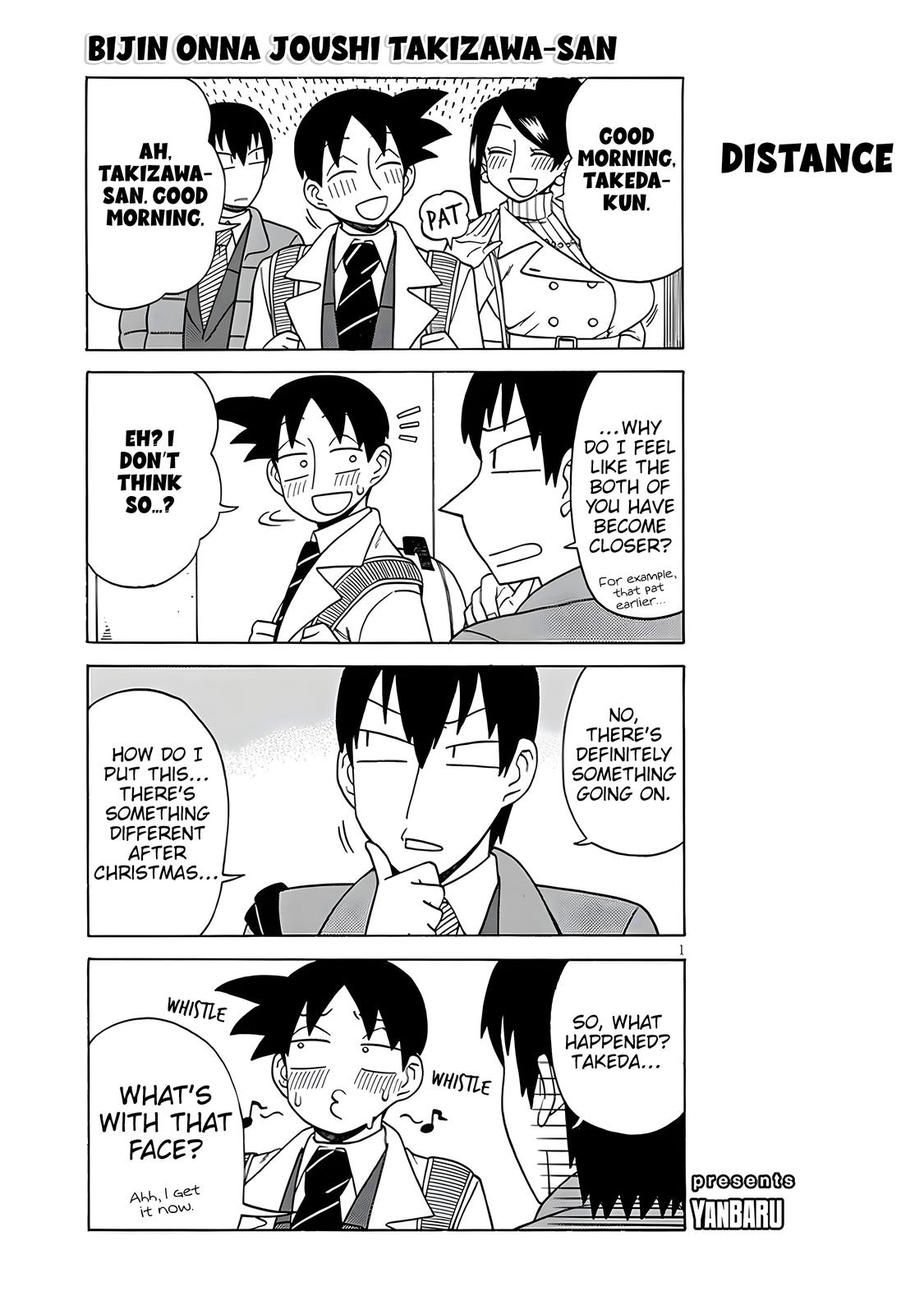 Read Bijin Onna Joushi Takizawa-san Manga Online