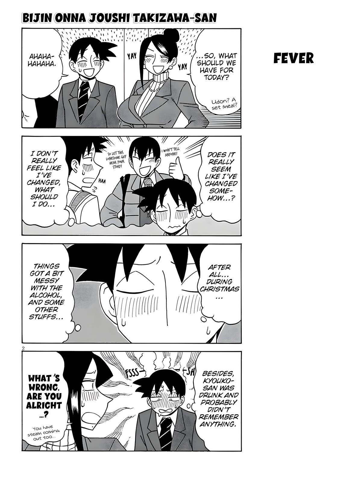 Read Bijin Onna Joushi Takizawa-san Manga Online