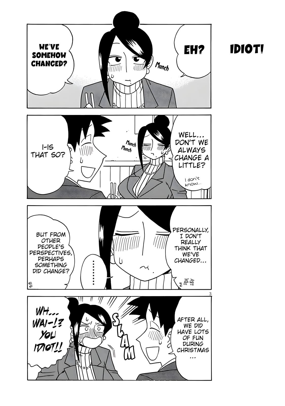 Read Bijin Onna Joushi Takizawa-san Manga Online