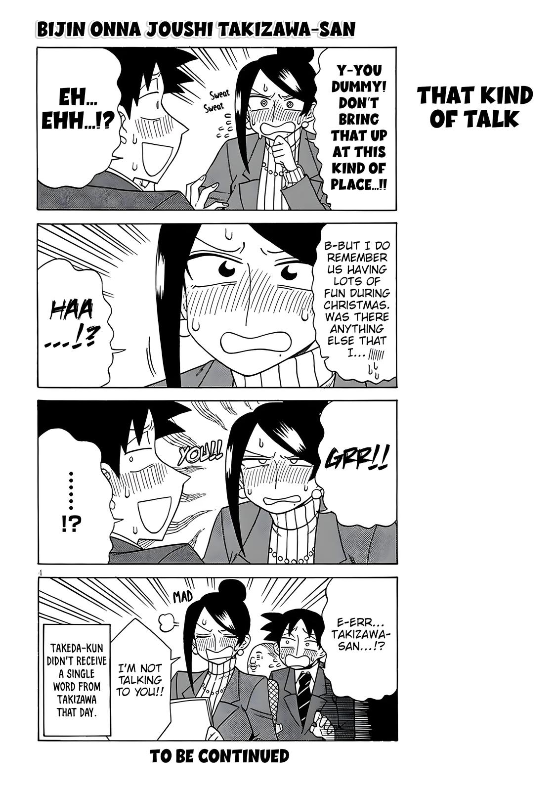 Read Bijin Onna Joushi Takizawa-san Manga Online