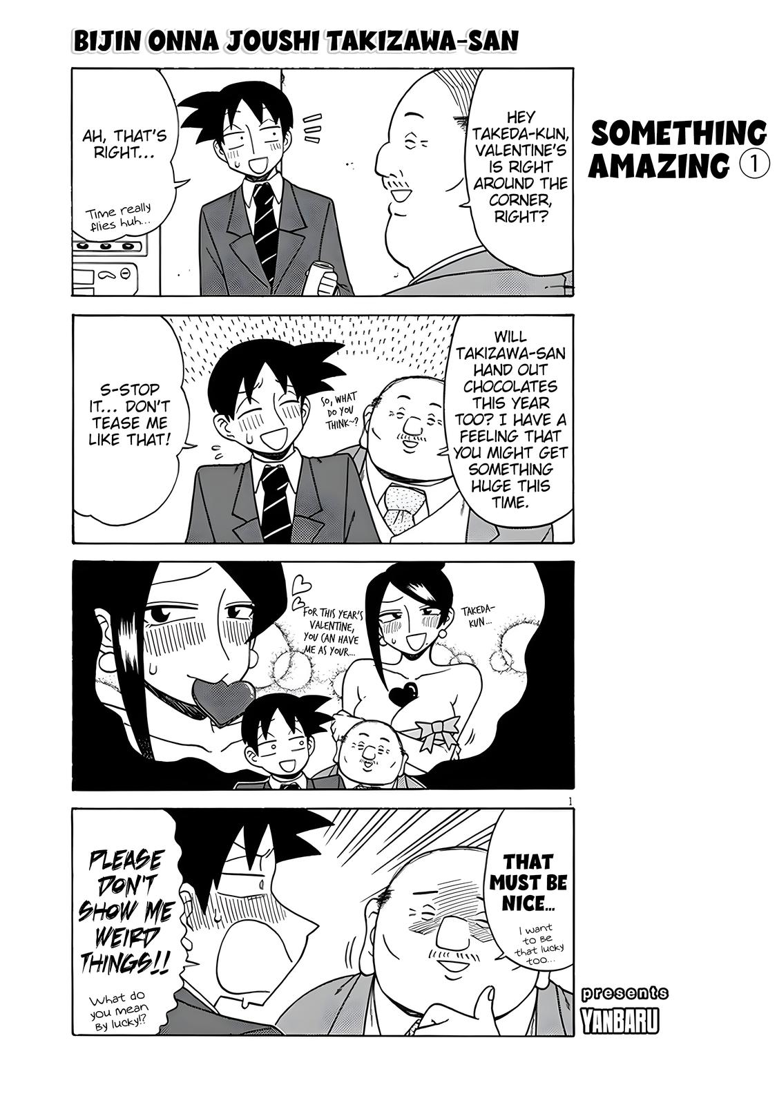 Read Bijin Onna Joushi Takizawa-san Manga Online