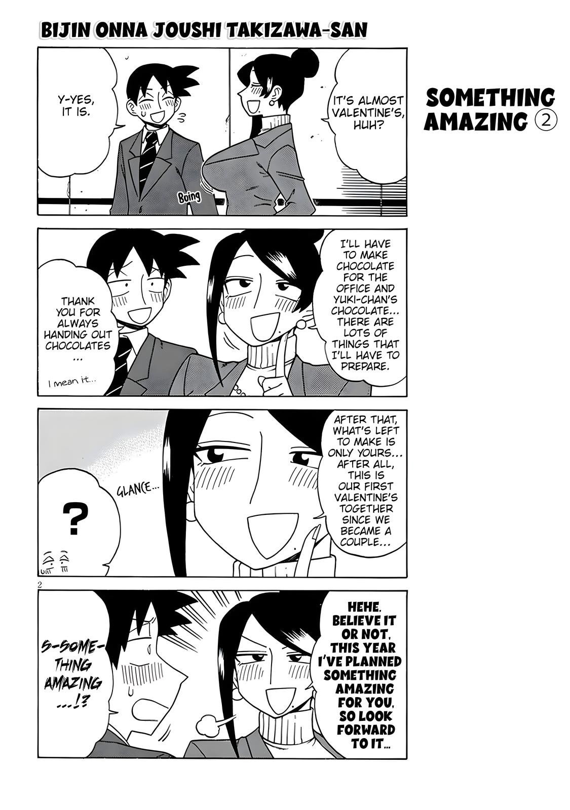 Read Bijin Onna Joushi Takizawa-san Manga Online