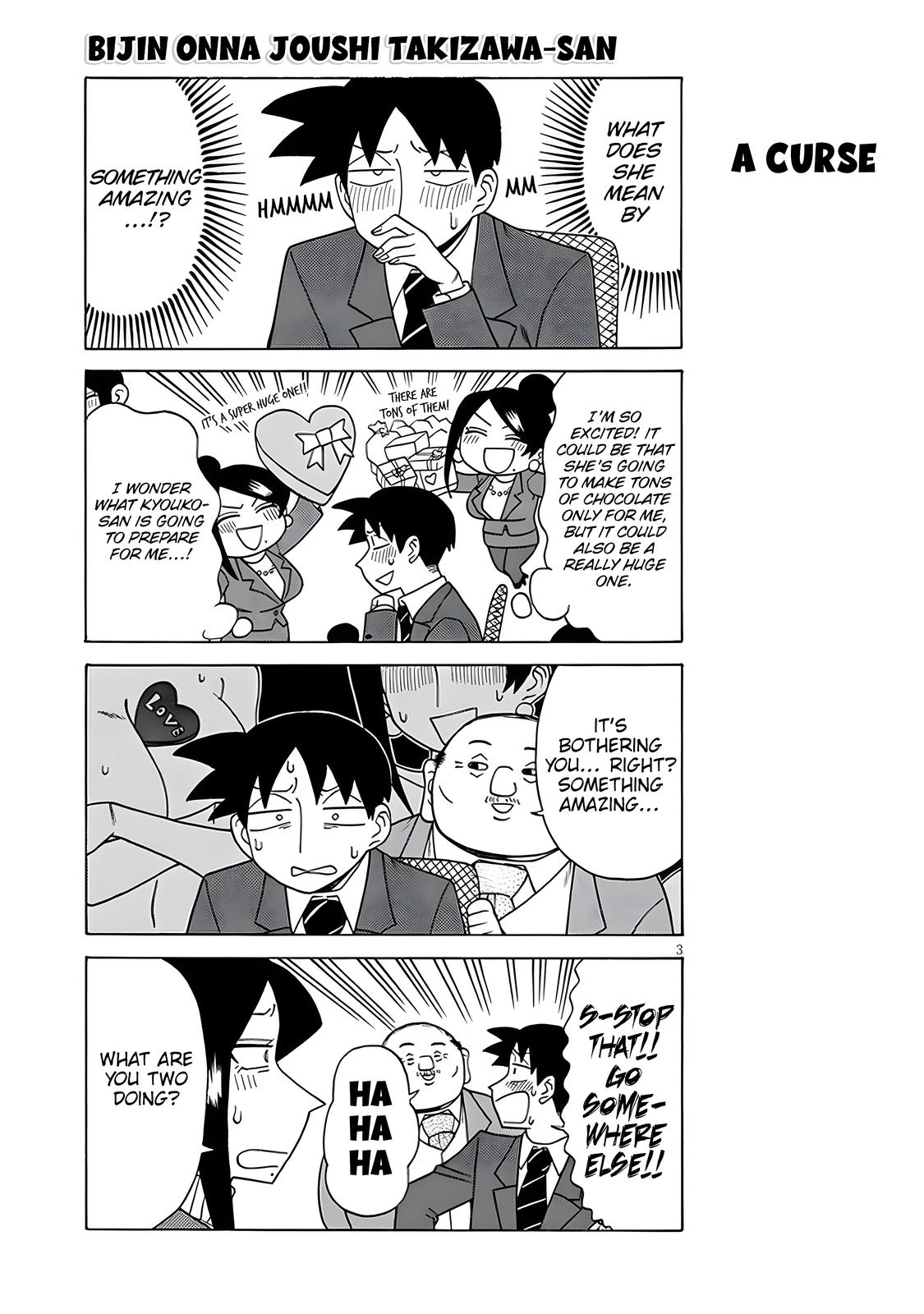 Read Bijin Onna Joushi Takizawa-san Manga Online
