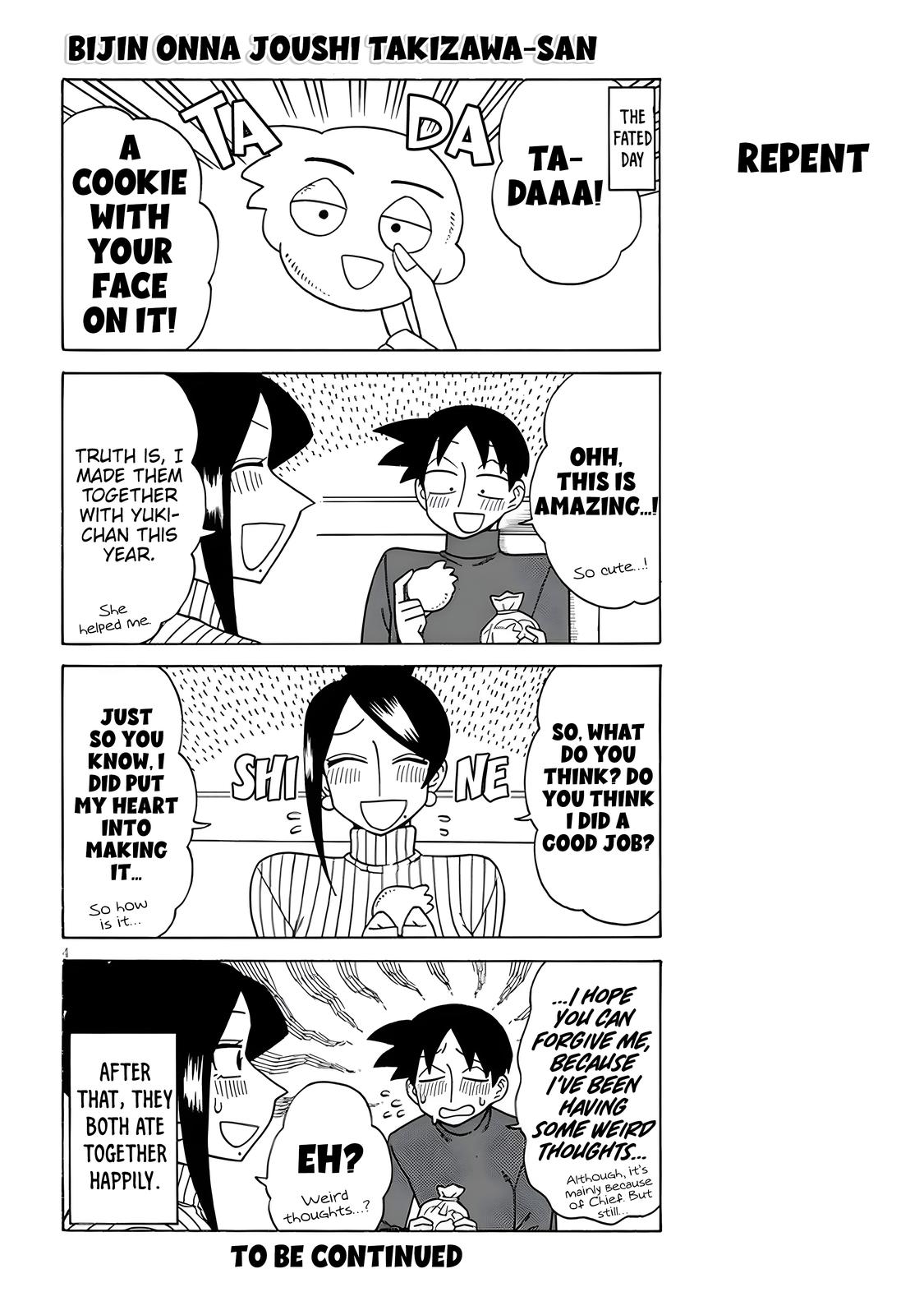 Read Bijin Onna Joushi Takizawa-san Manga Online