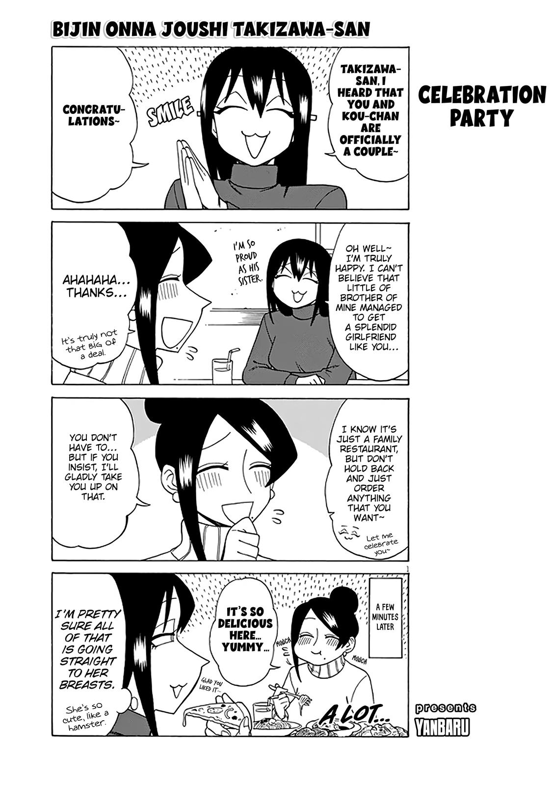 Read Bijin Onna Joushi Takizawa-san Manga Online