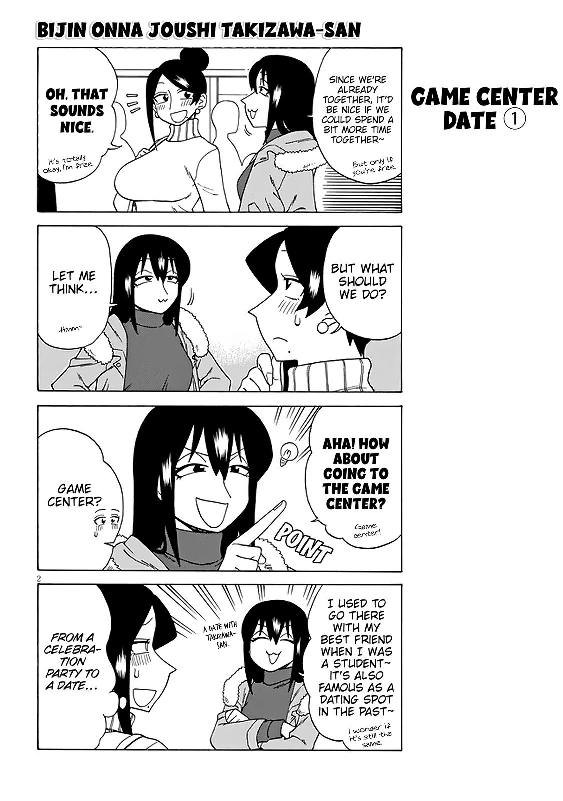 Read Bijin Onna Joushi Takizawa-san Manga Online