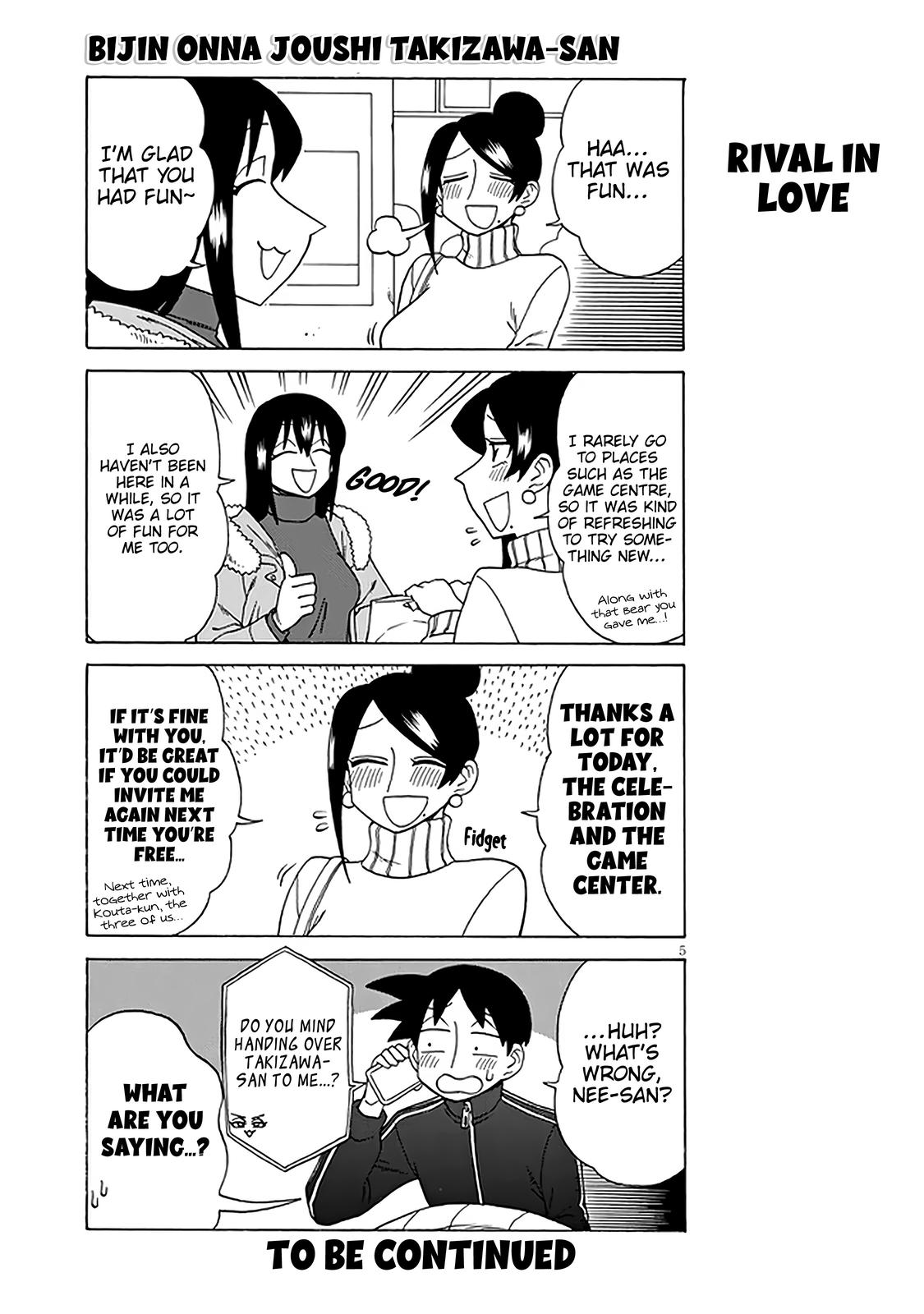 Read Bijin Onna Joushi Takizawa-san Manga Online