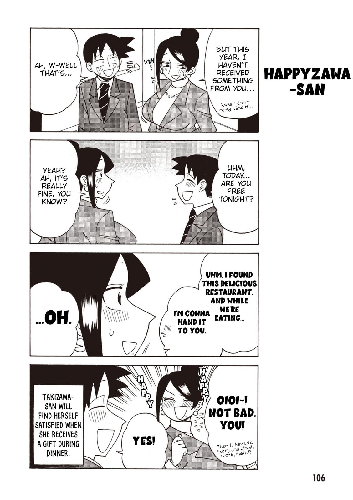 Read Bijin Onna Joushi Takizawa-san Manga Online