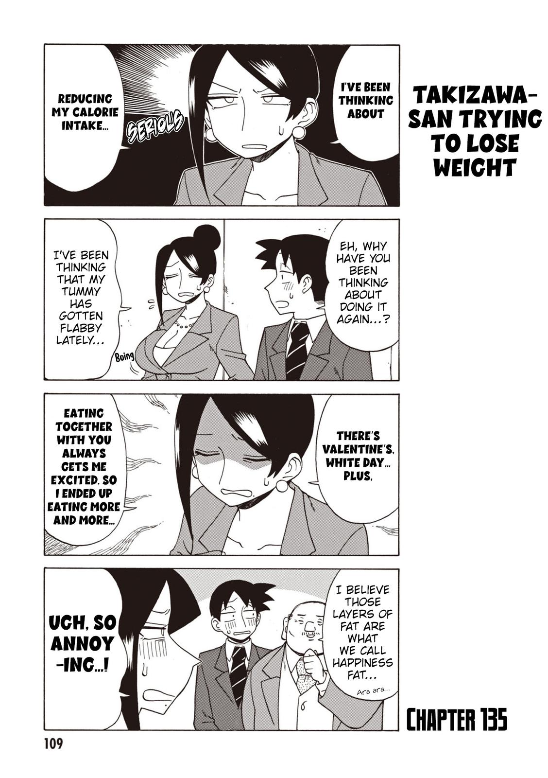 Read Bijin Onna Joushi Takizawa-san Manga Online