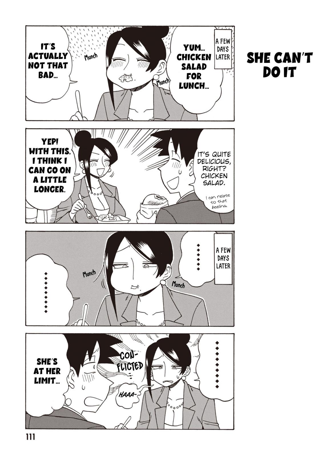 Read Bijin Onna Joushi Takizawa-san Manga Online