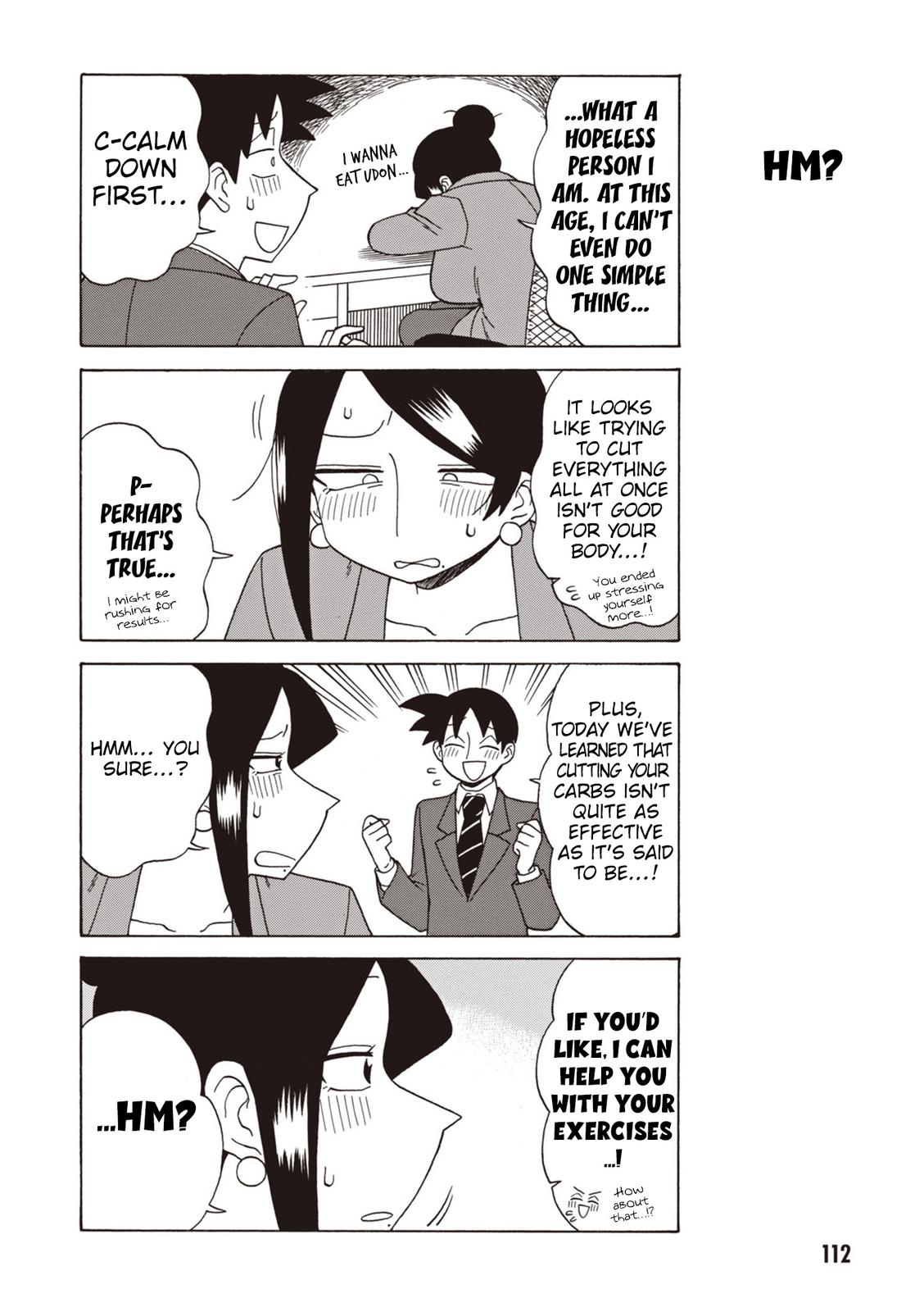Read Bijin Onna Joushi Takizawa-san Manga Online