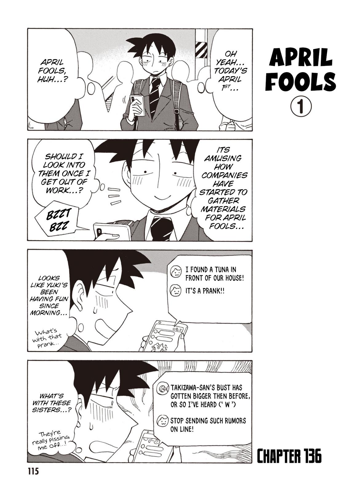 Read Bijin Onna Joushi Takizawa-san Manga Online