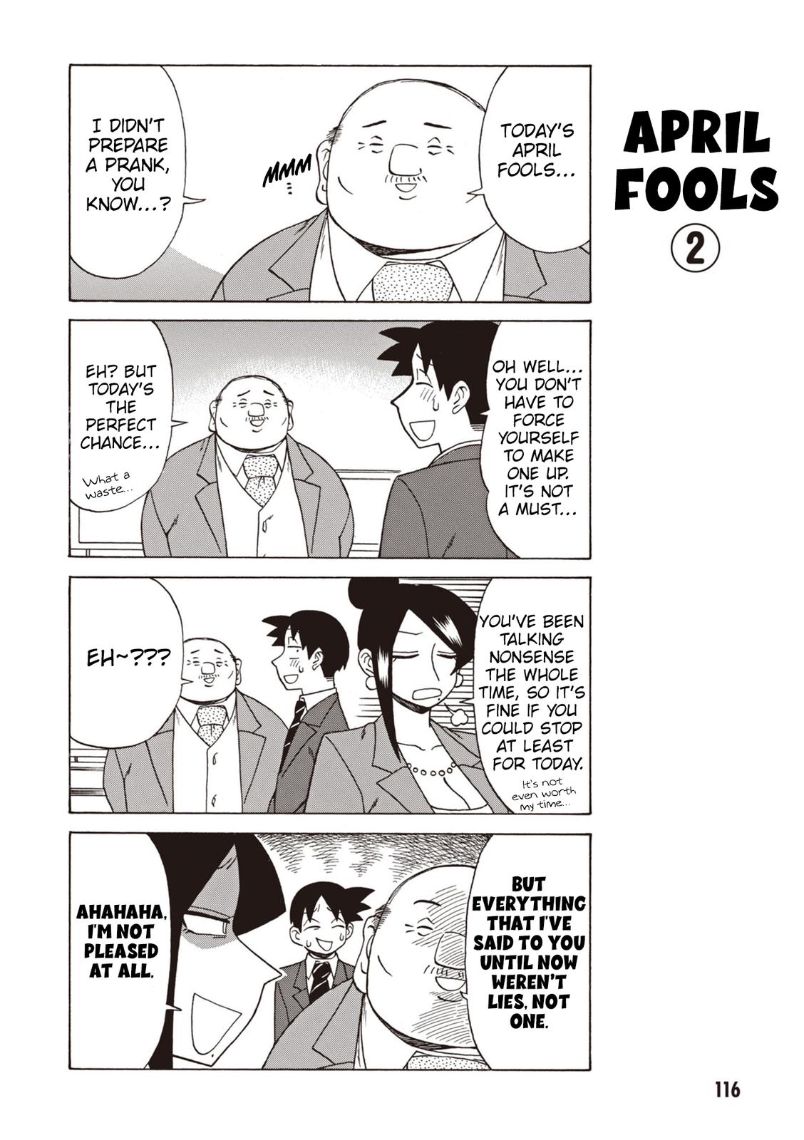 Read Bijin Onna Joushi Takizawa-san Manga Online