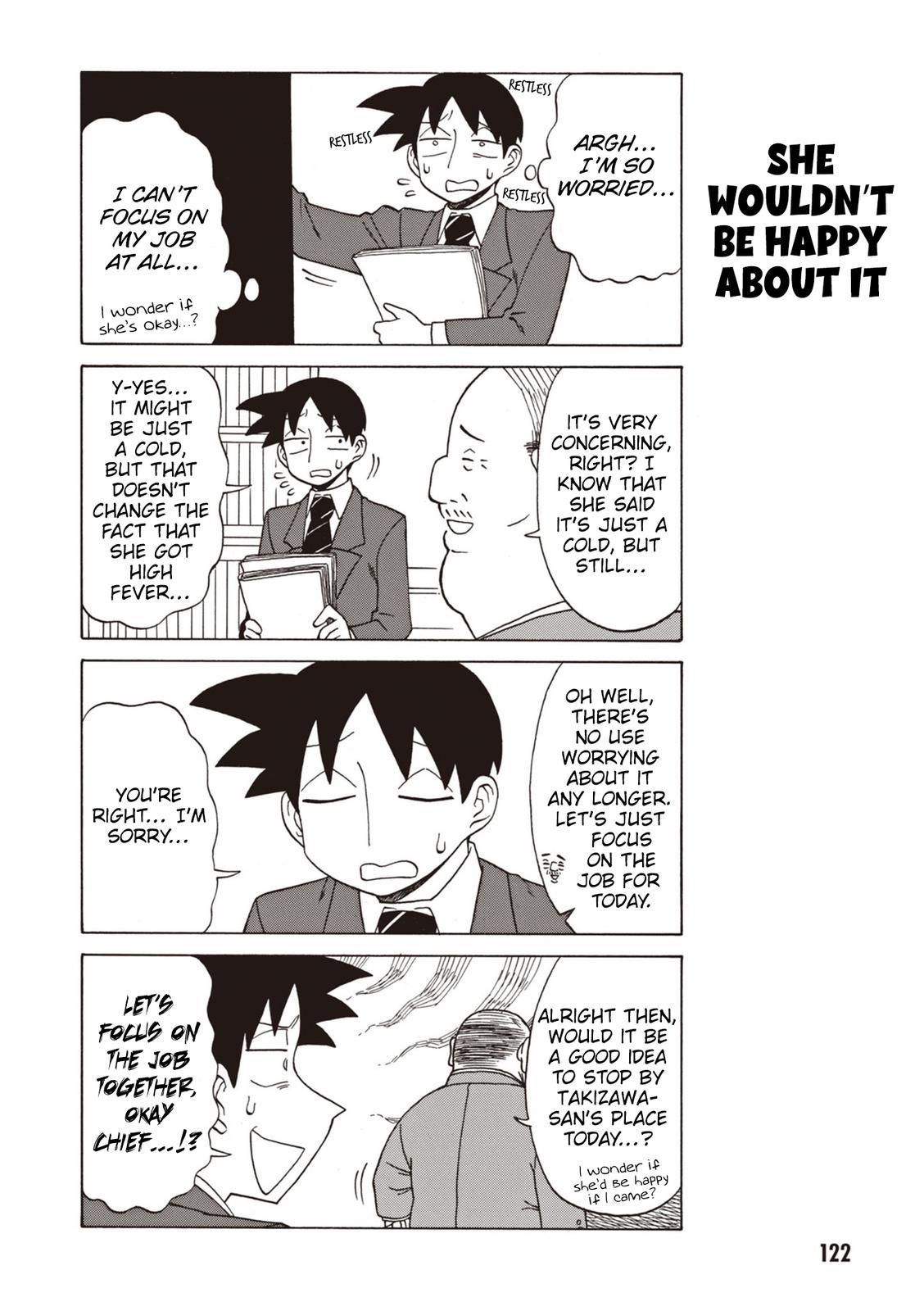 Read Bijin Onna Joushi Takizawa-san Manga Online