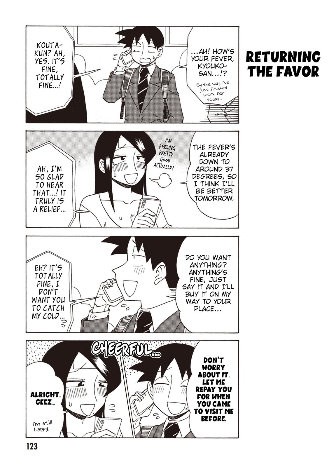 Read Bijin Onna Joushi Takizawa-san Manga Online