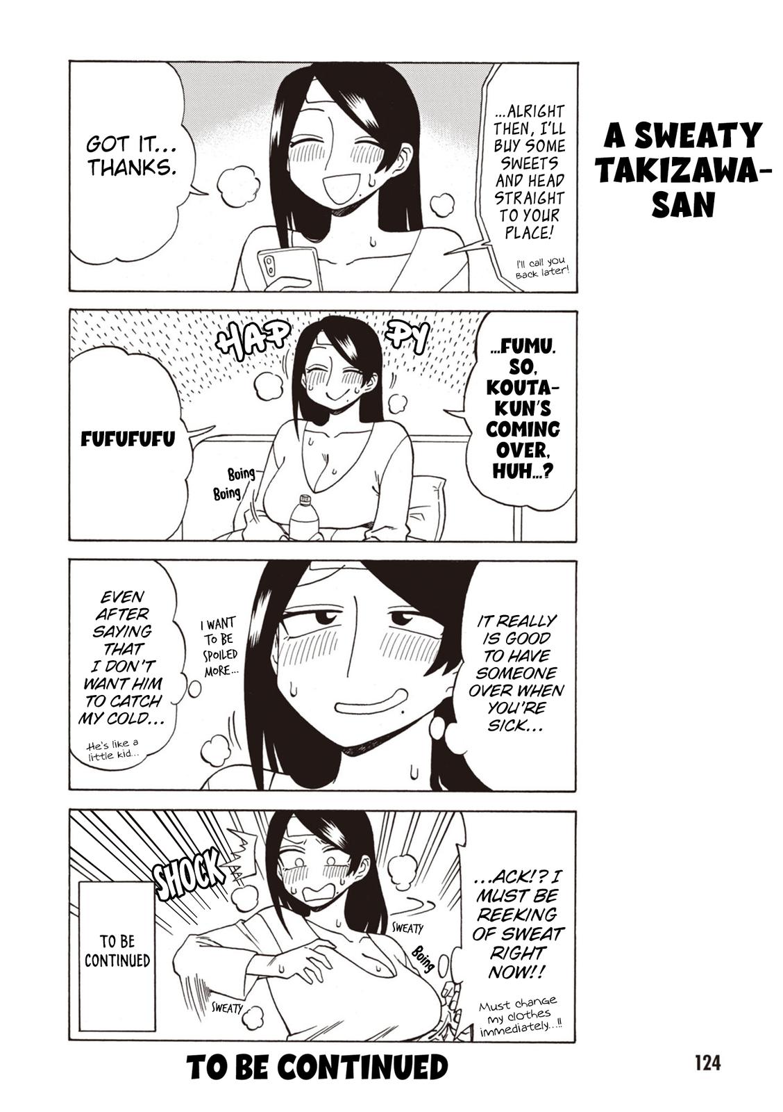 Read Bijin Onna Joushi Takizawa-san Manga Online