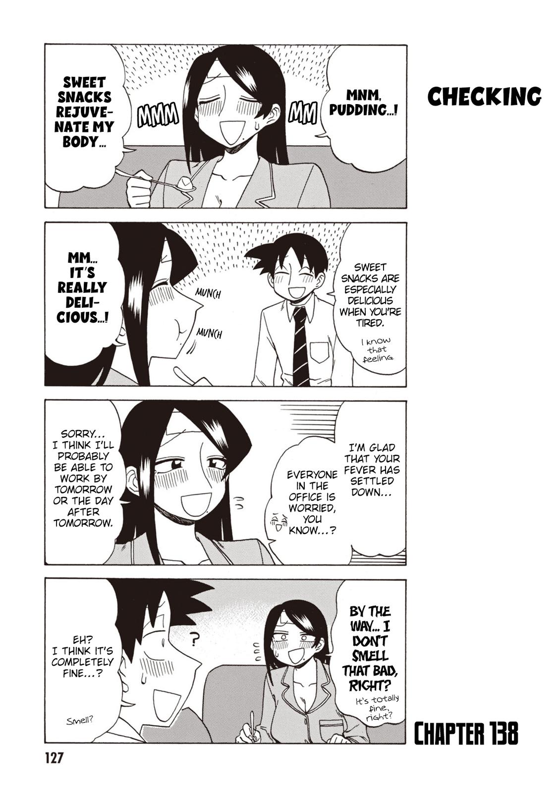 Read Bijin Onna Joushi Takizawa-san Manga Online