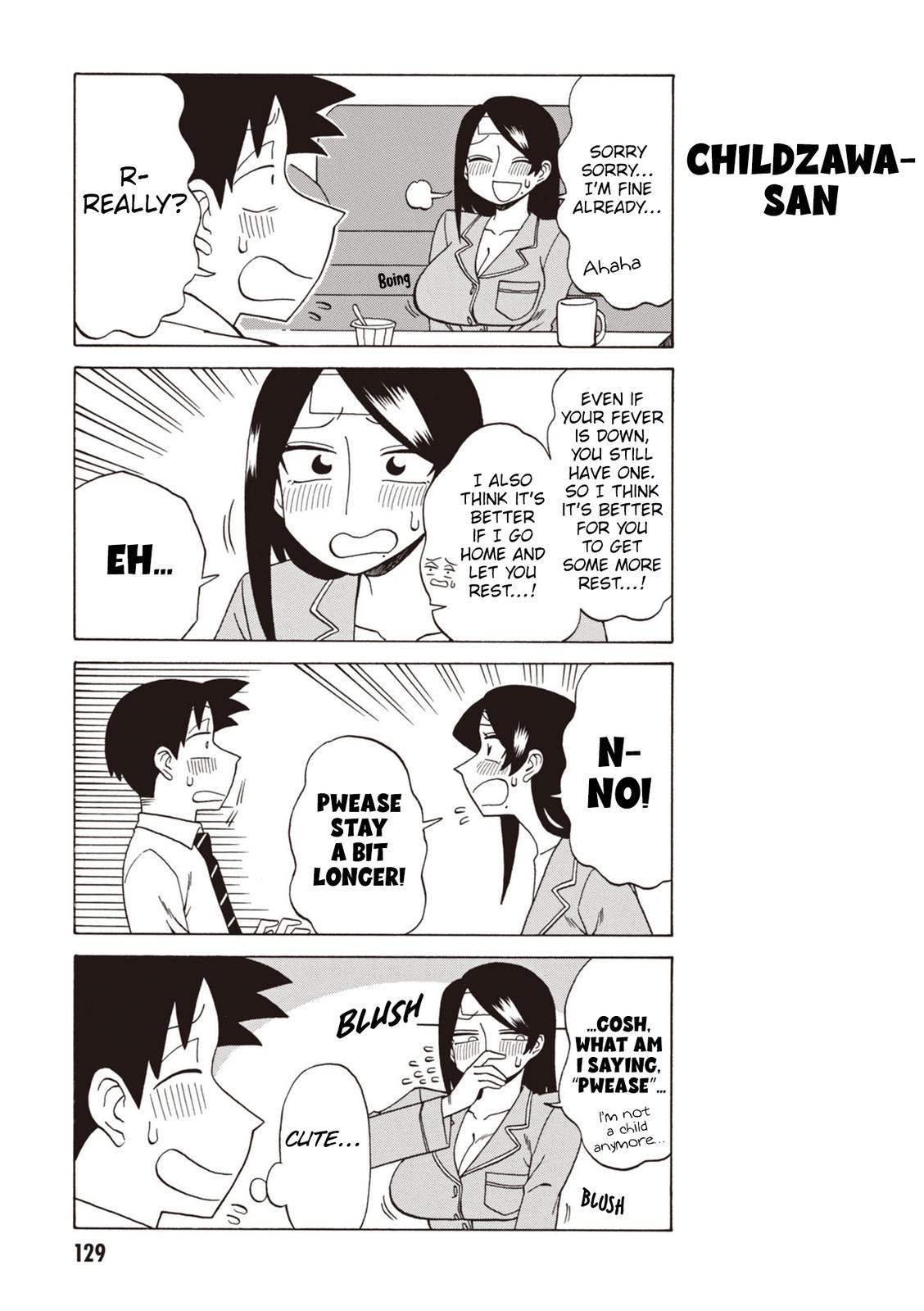 Read Bijin Onna Joushi Takizawa-san Manga Online