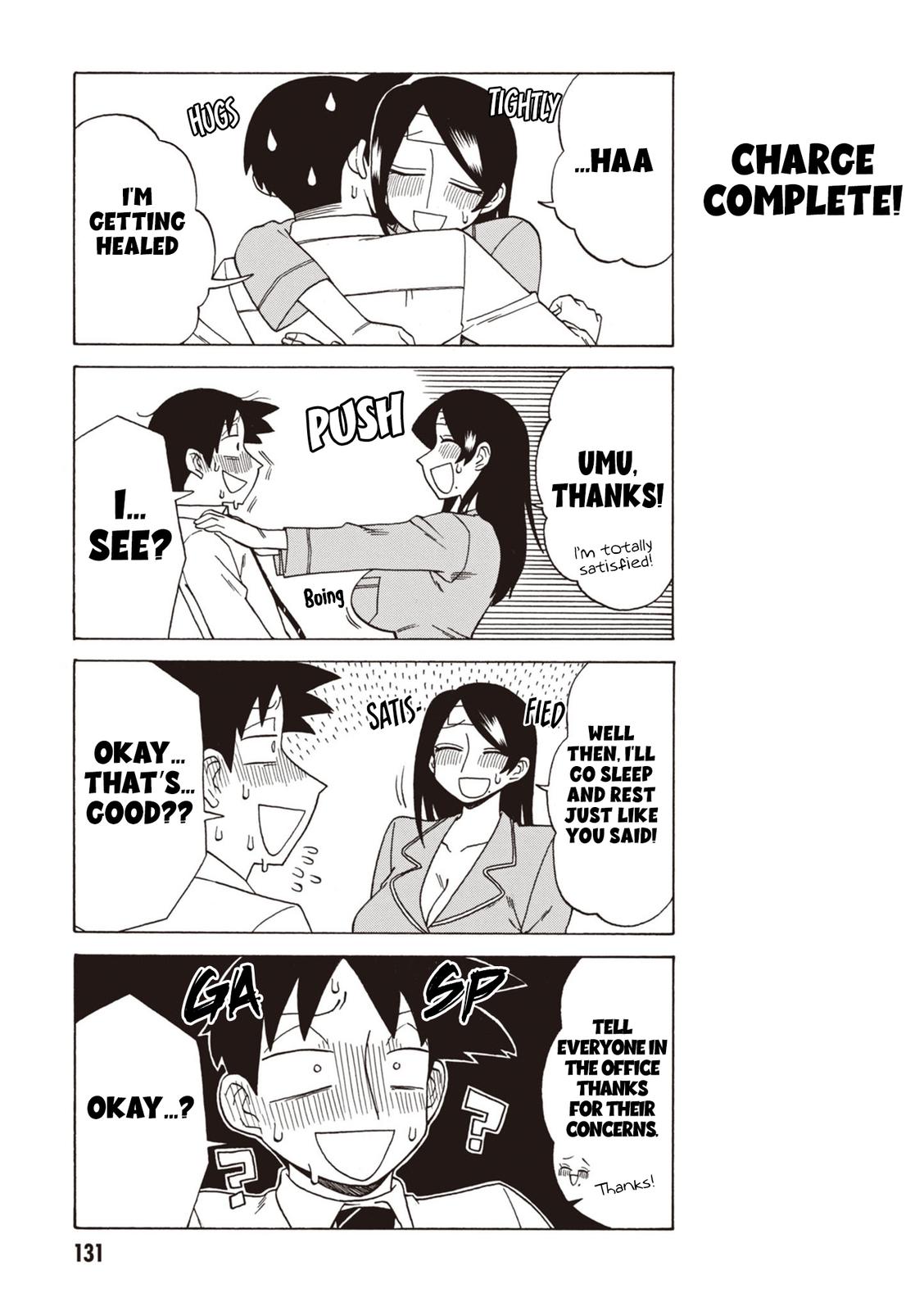Read Bijin Onna Joushi Takizawa-san Manga Online