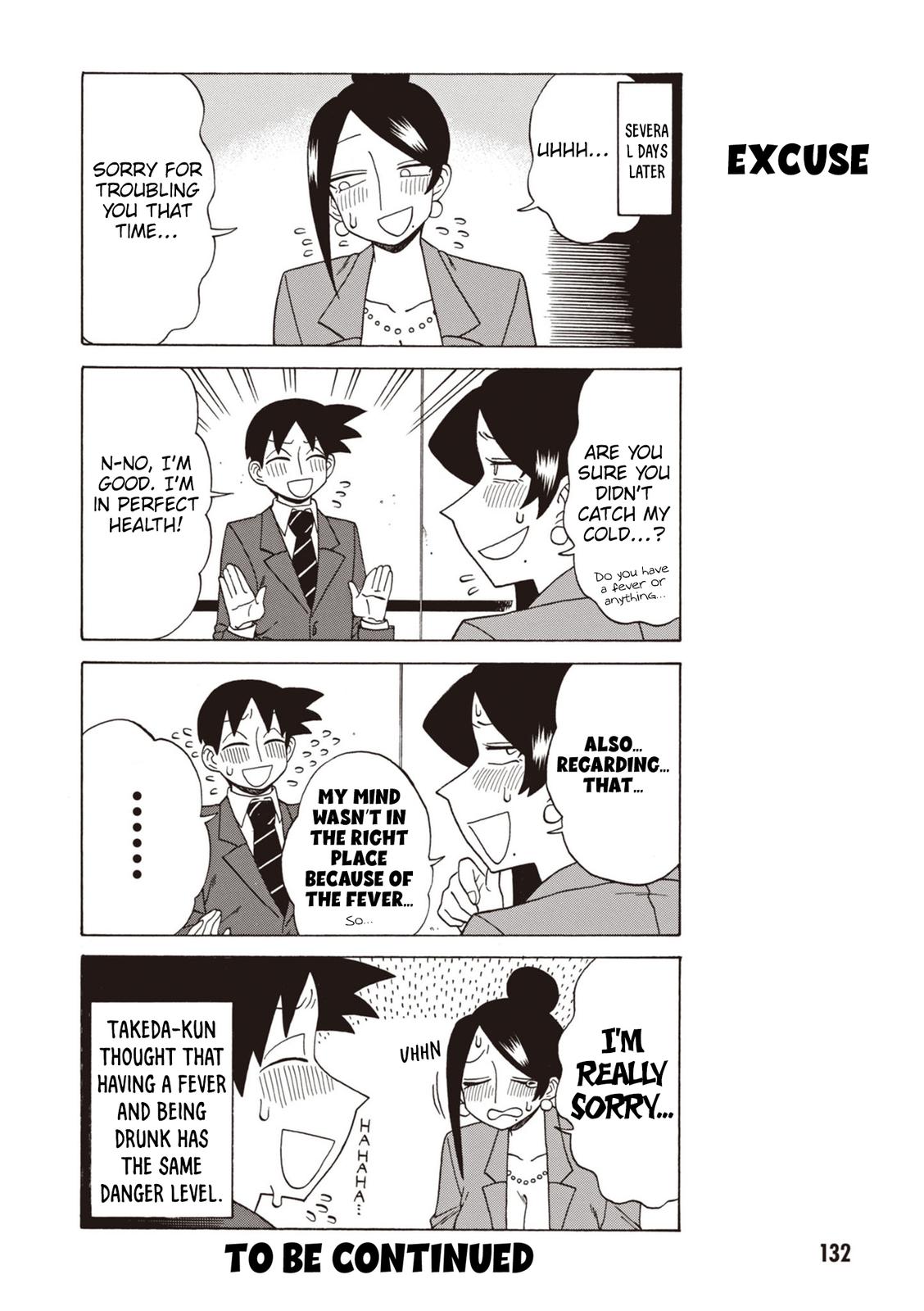 Read Bijin Onna Joushi Takizawa-san Manga Online