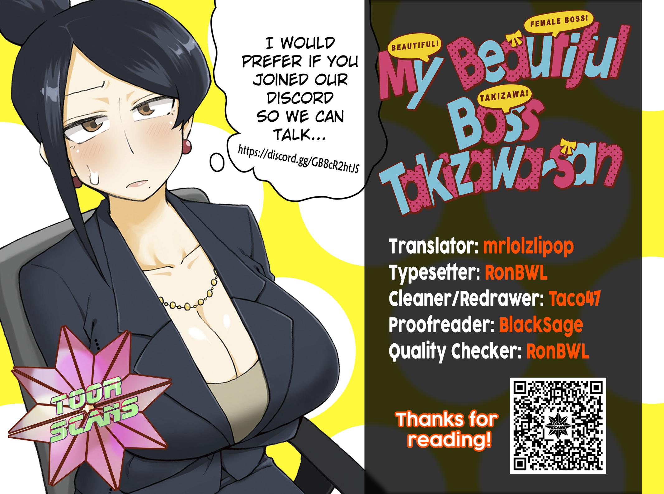 Read Bijin Onna Joushi Takizawa-san Manga Online