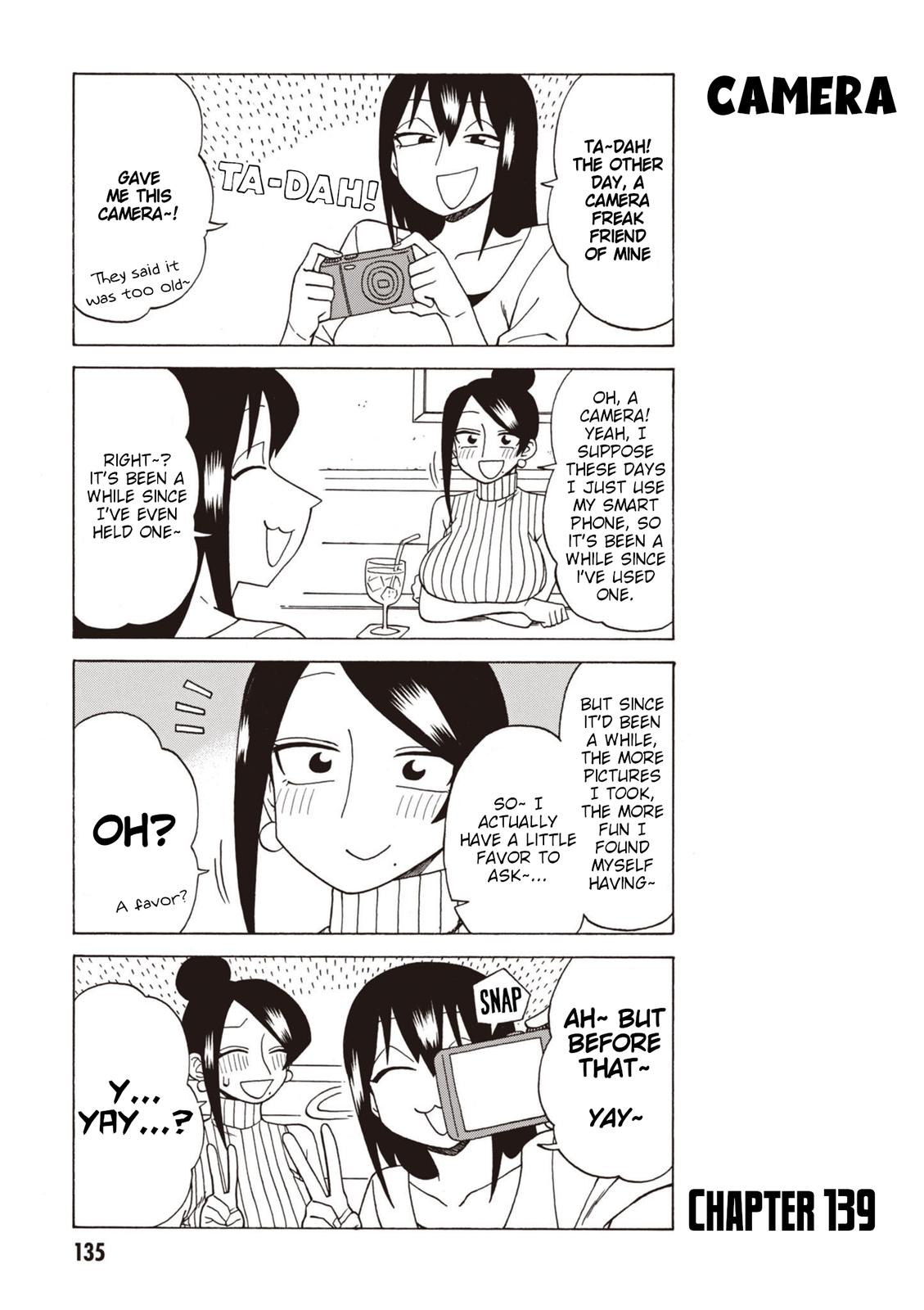 Read Bijin Onna Joushi Takizawa-san Manga Online