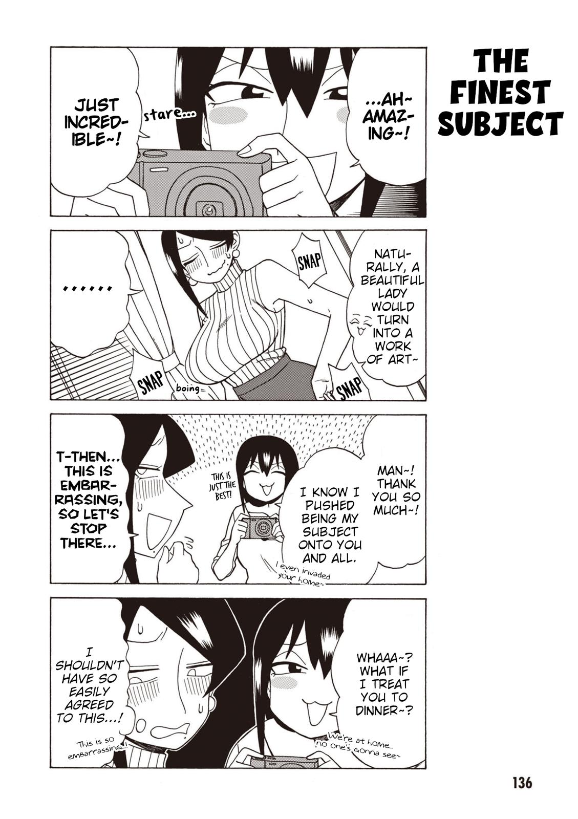 Read Bijin Onna Joushi Takizawa-san Manga Online