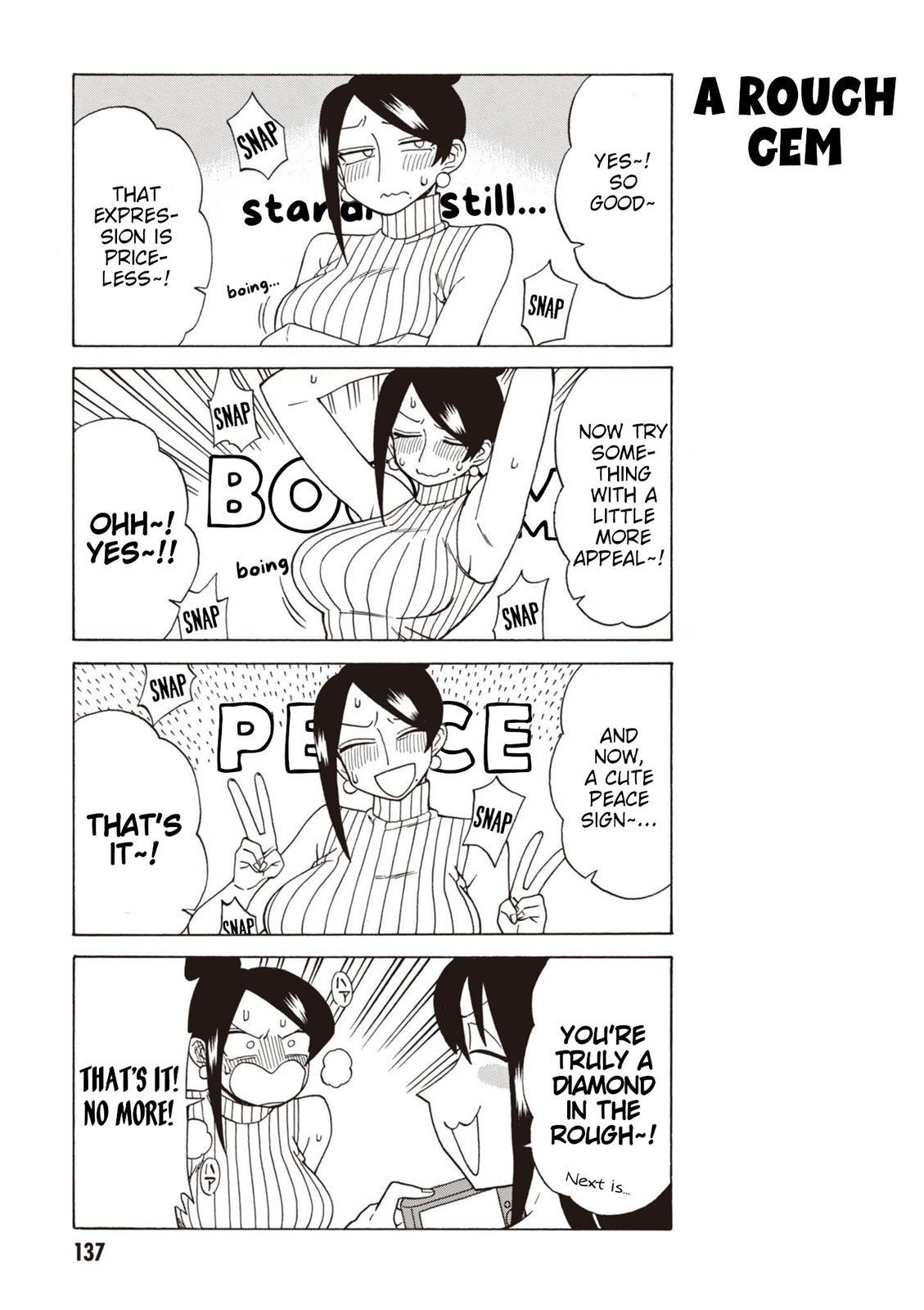 Read Bijin Onna Joushi Takizawa-san Manga Online