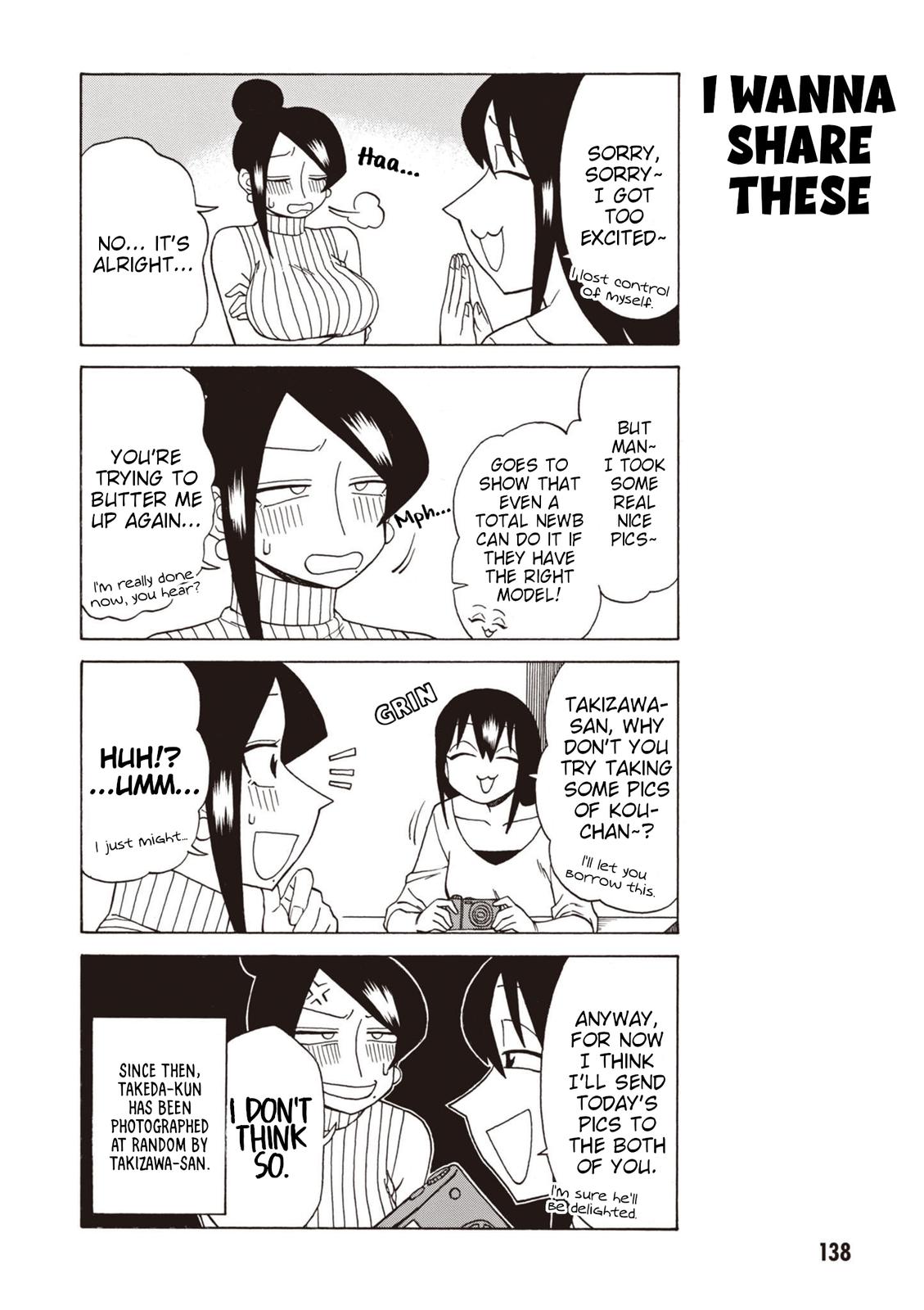 Read Bijin Onna Joushi Takizawa-san Manga Online