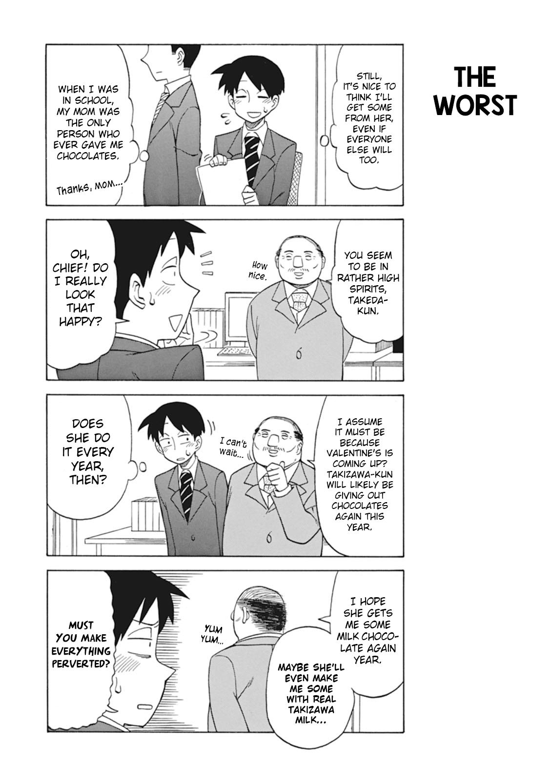Read Bijin Onna Joushi Takizawa-san Manga Online